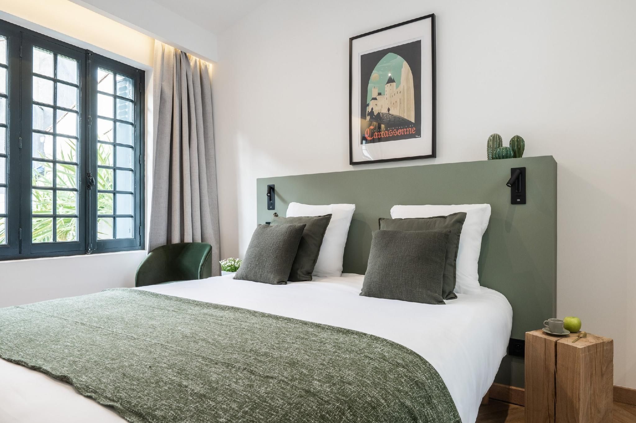 Pilar-Suite-de Luxe-Douche-Vue historique