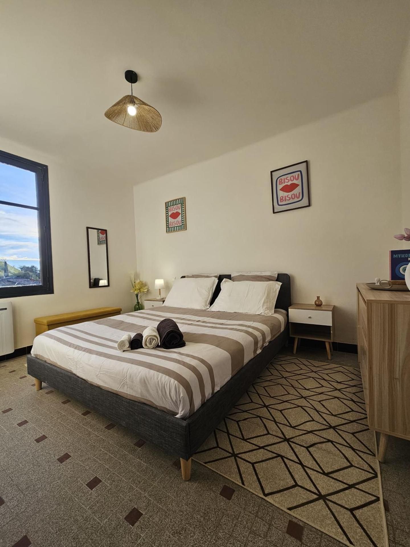 Deluxe Double Room with Castle View