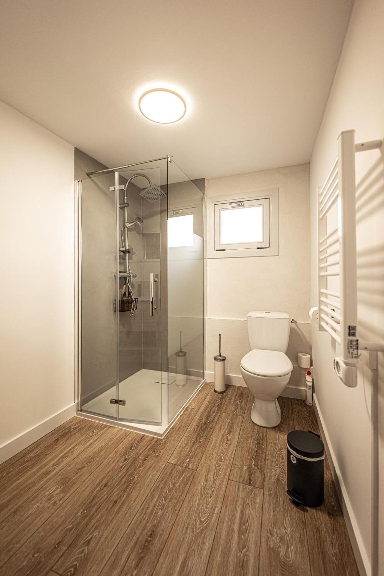 Apartment with Shower