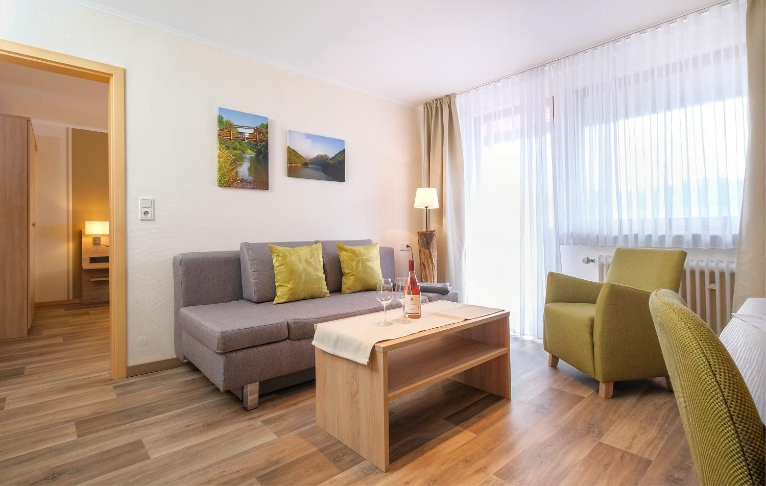 Junior Suite with Balcony