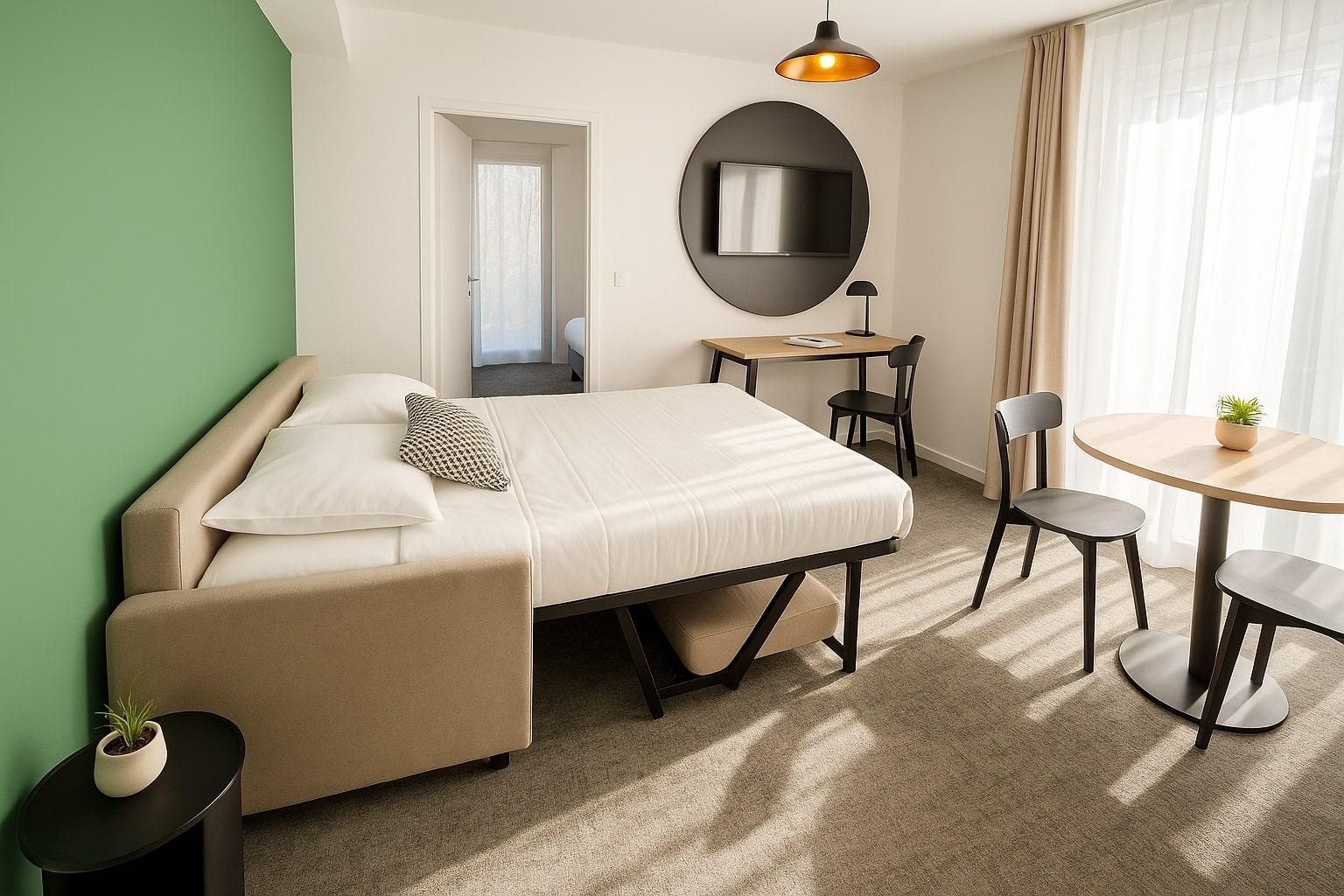 One Bedroom Apartment