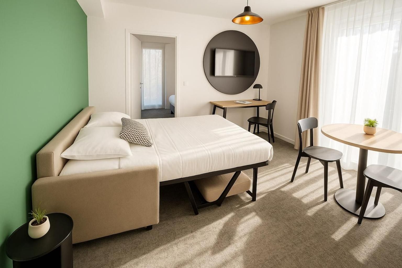One-Bedroom Apartment