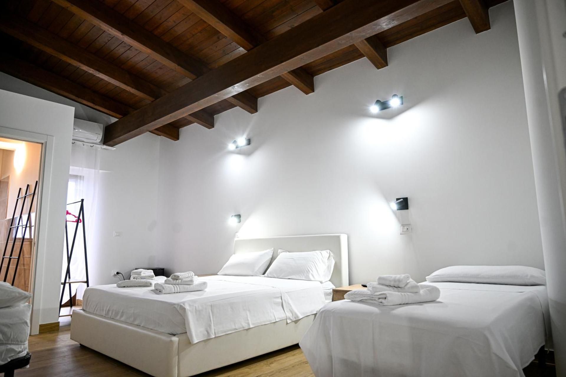 Quadruple Room with Balcony