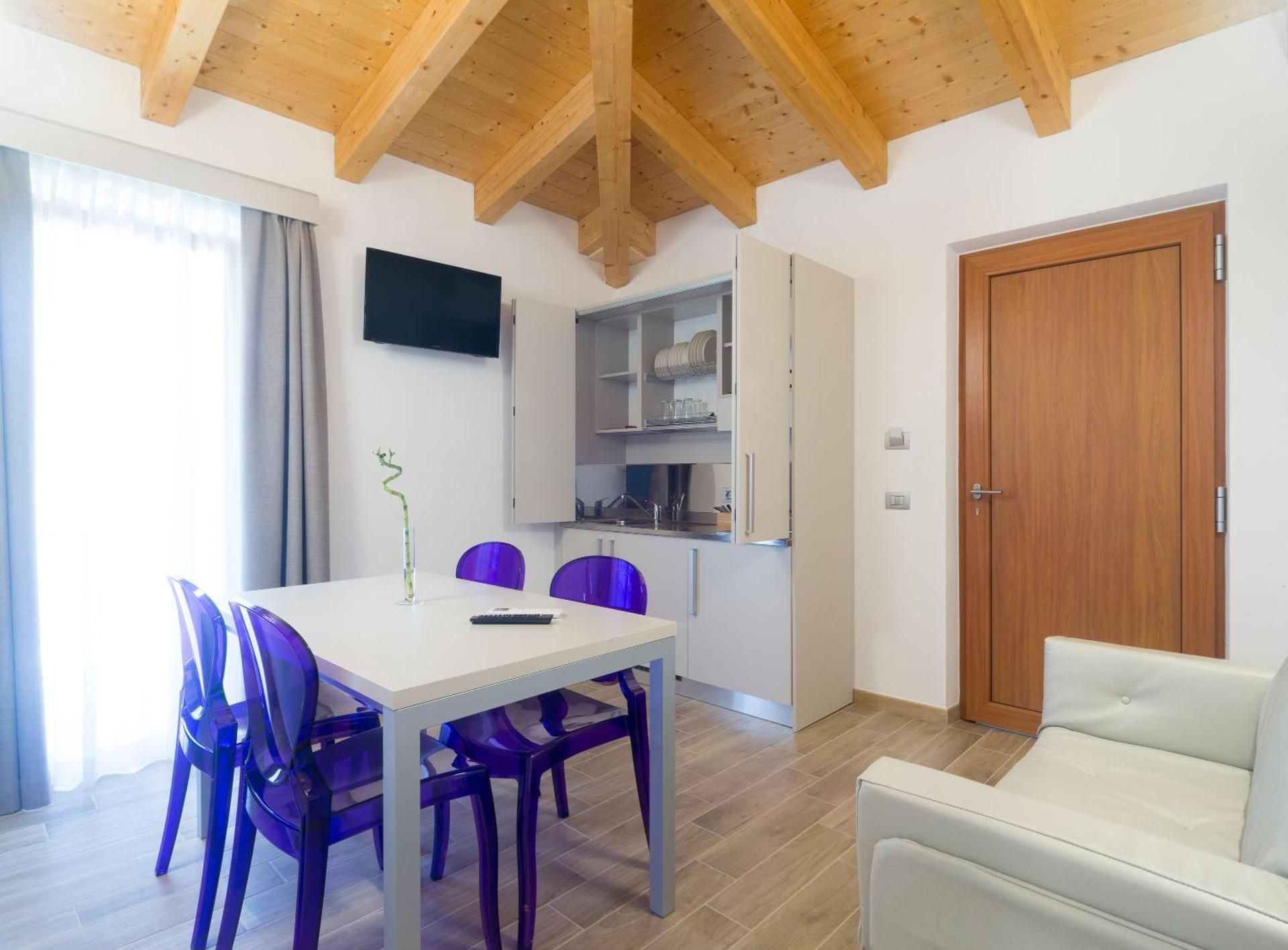 Family Room with Terrace