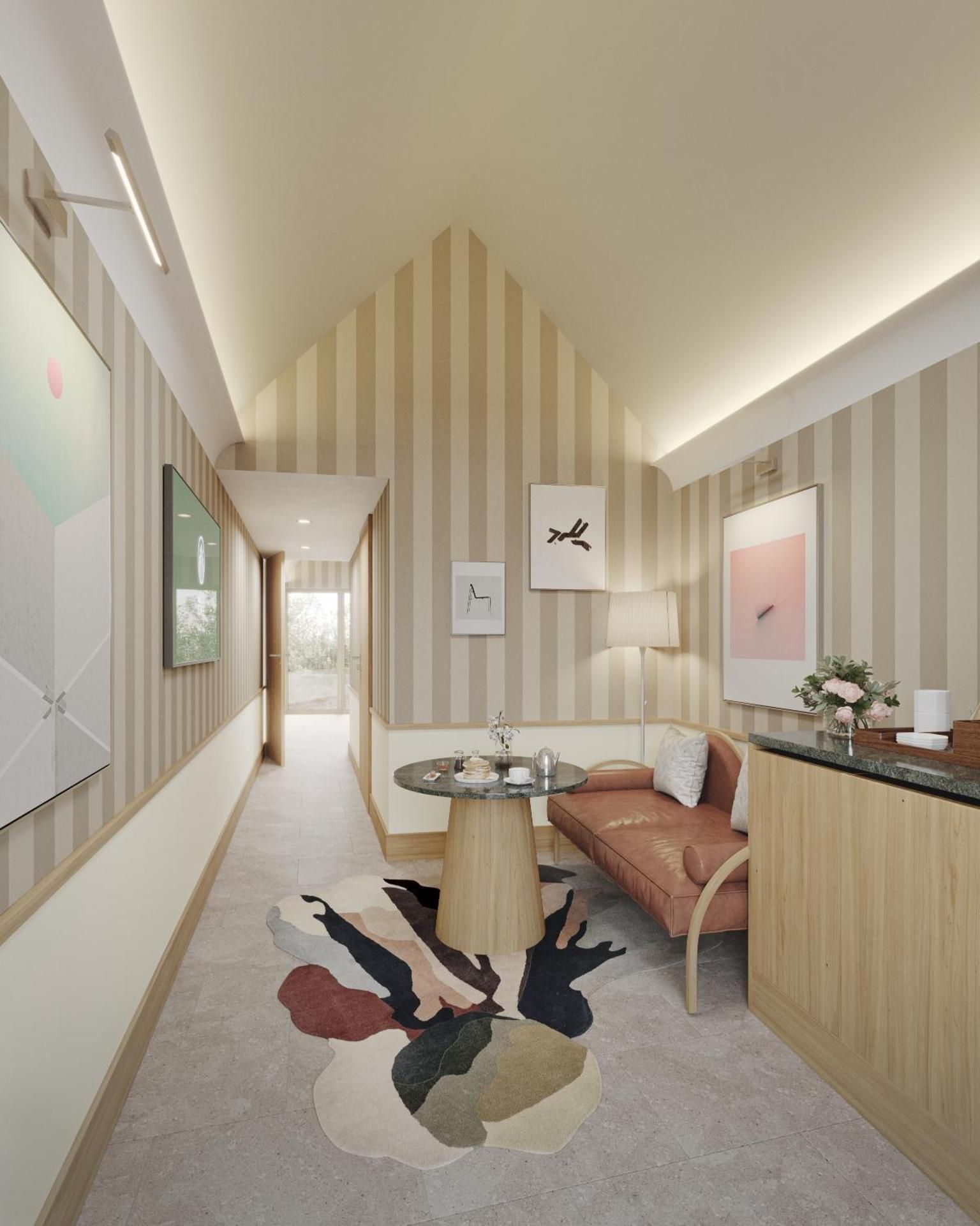 Suite with Balcony