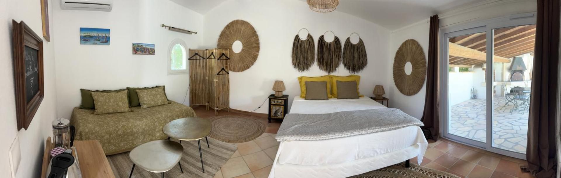 Double Room with Pool View