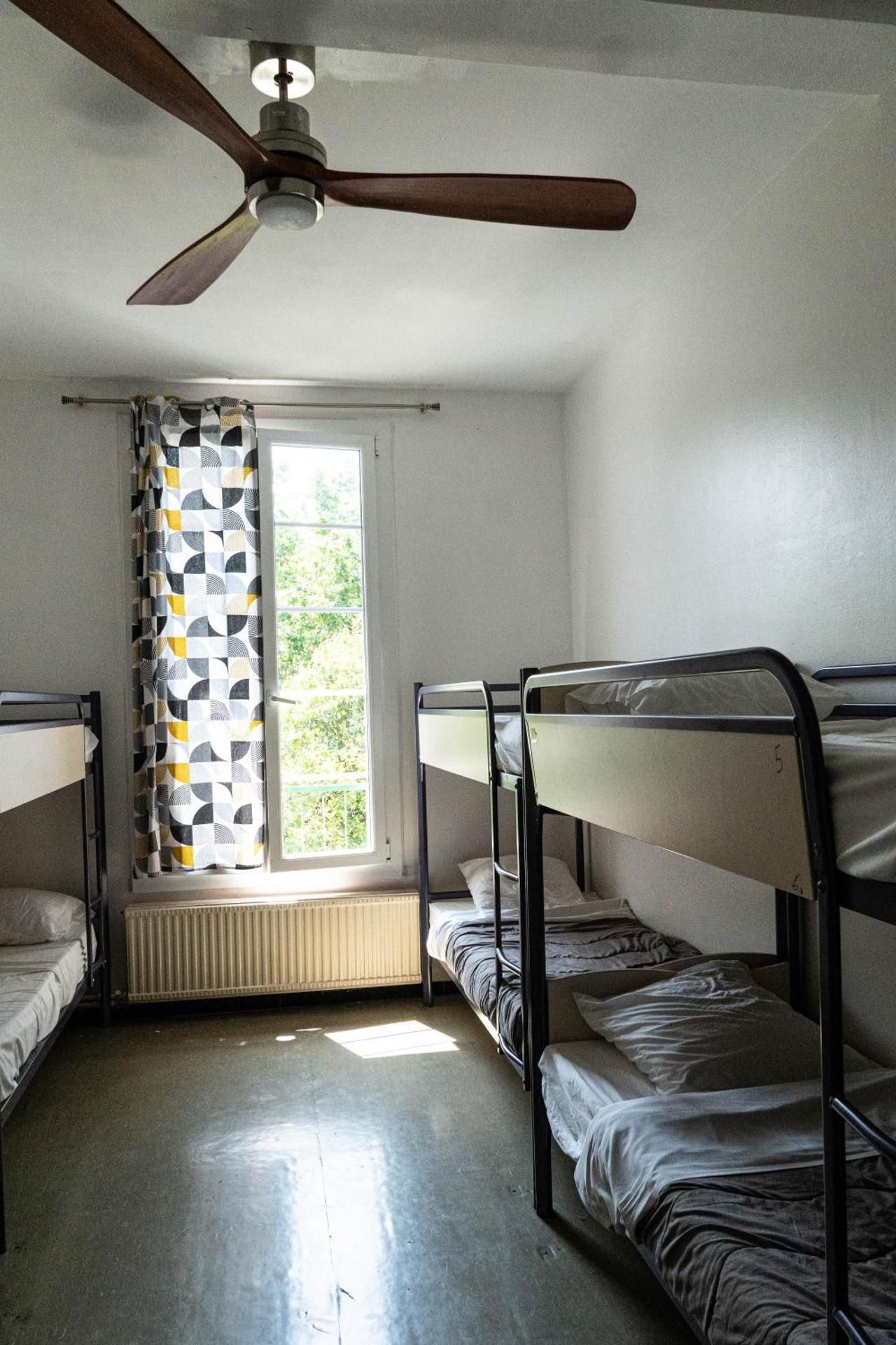 8-Bed Mixed Dormitory Room