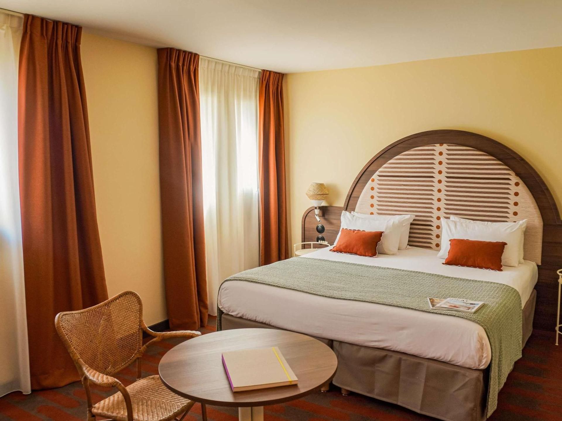 Junior Suite with One Double and One Sofa Bed