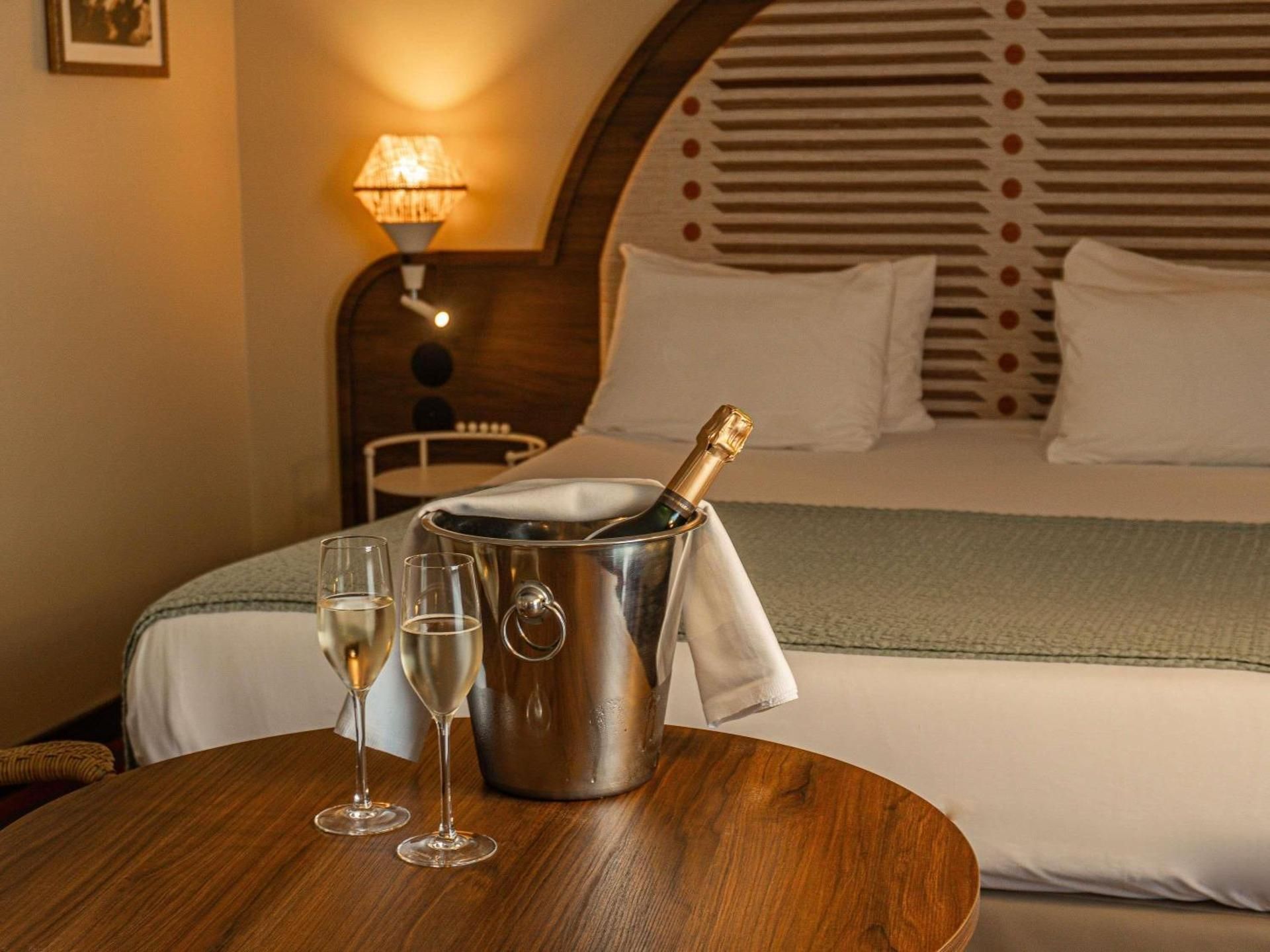 Junior Suite with One Double and One Sofa Bed