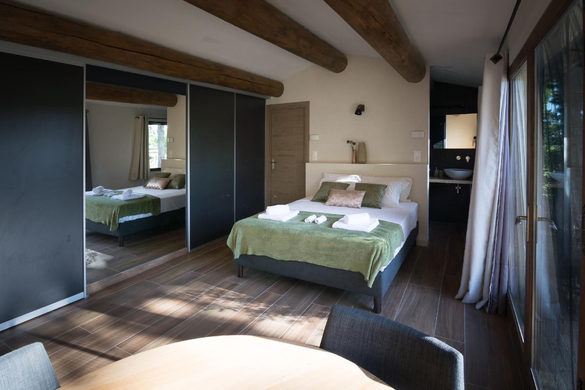 Gîte-Confort-Salle de bain privée-Vue sur la campagne