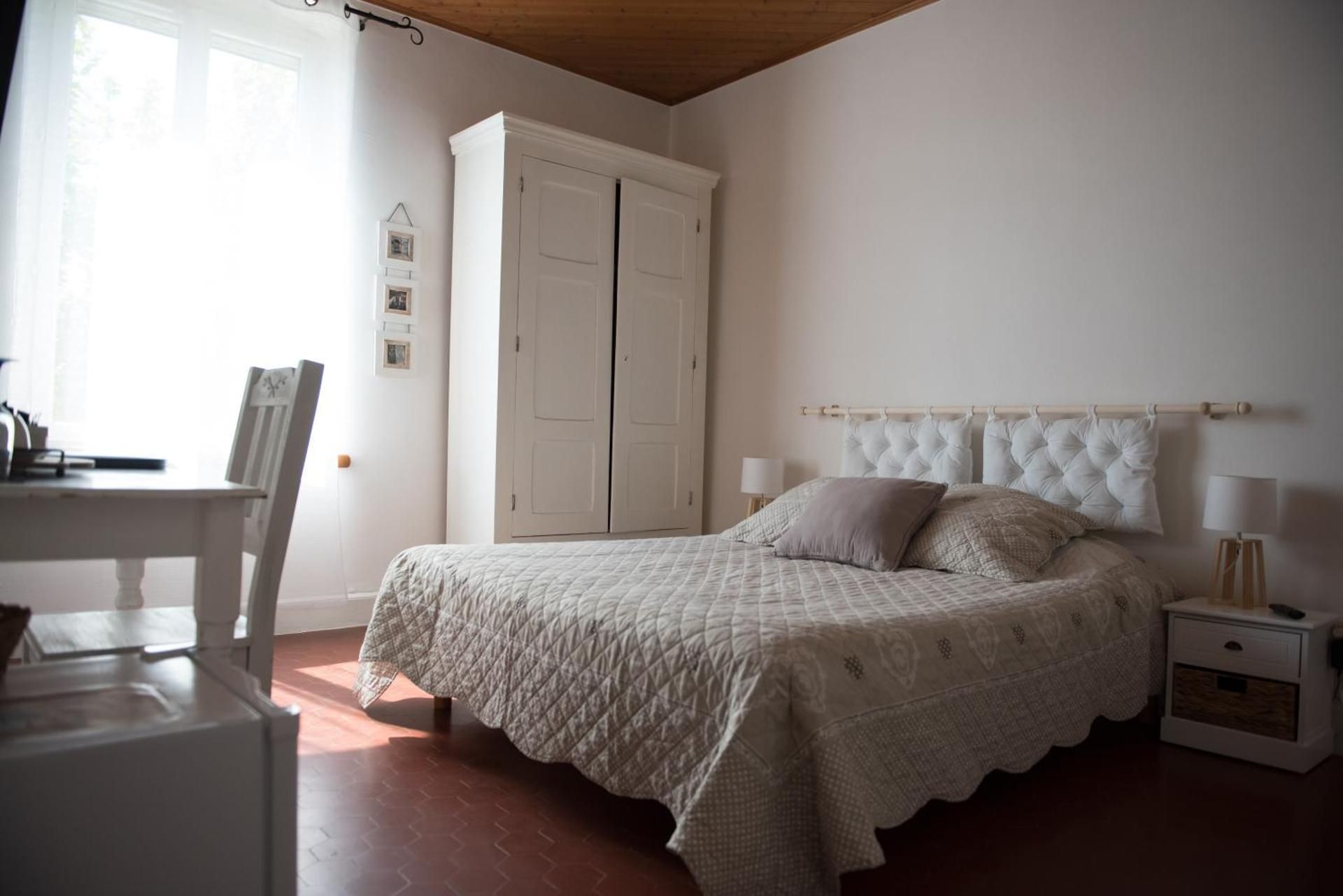 Queen Room with Garden View