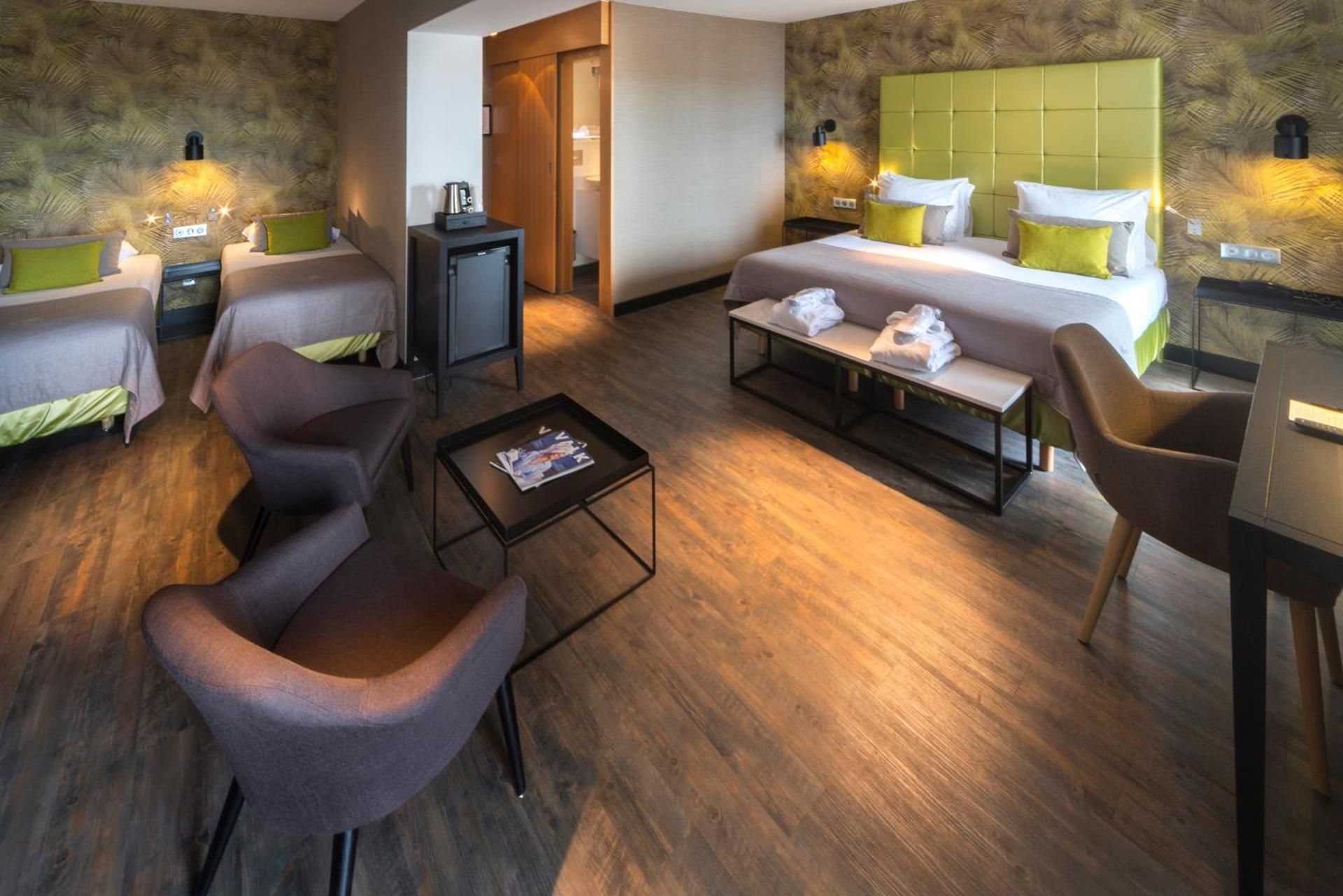 Family Suite with Balcony