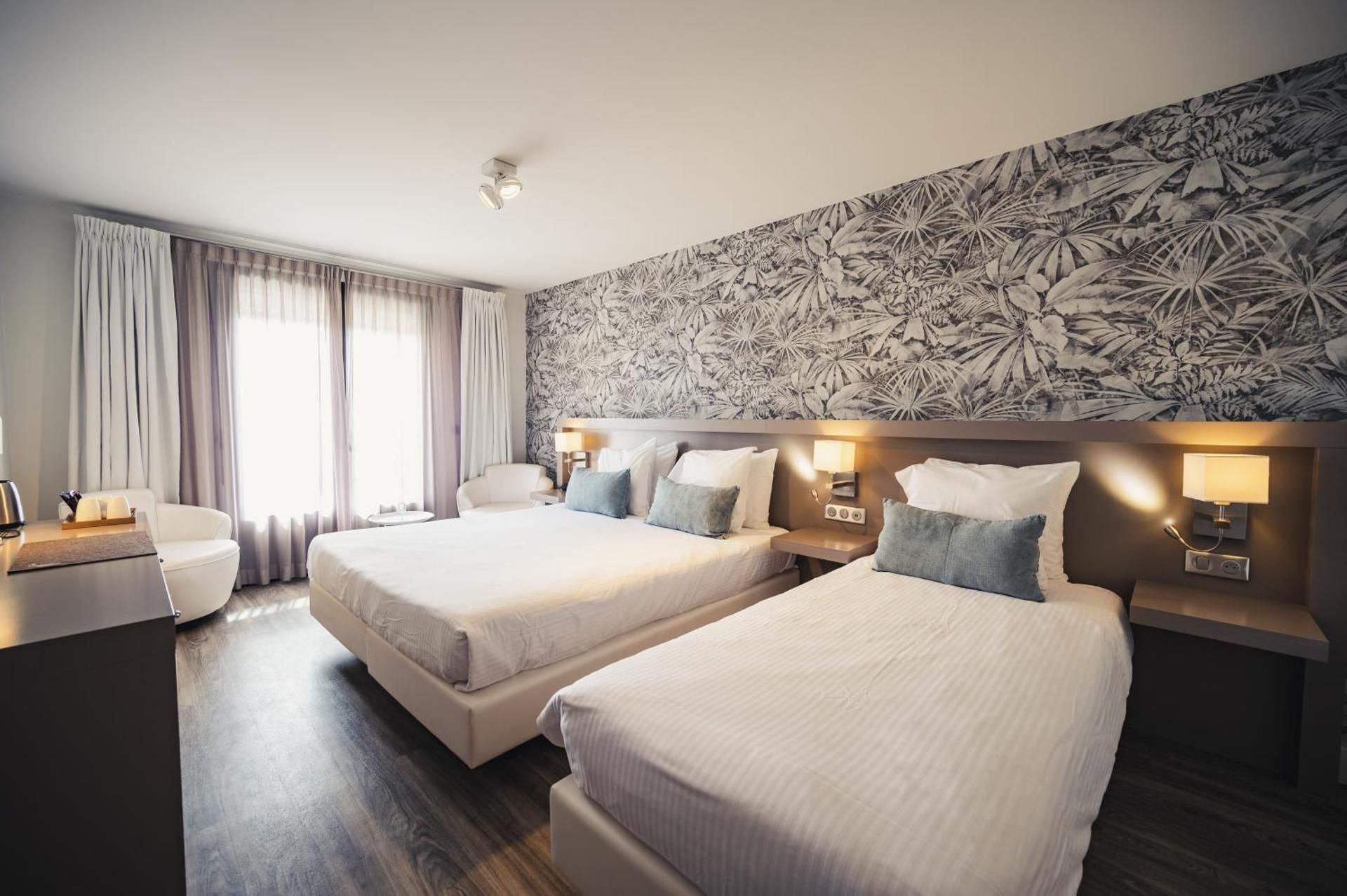 Triple Room with Garden View