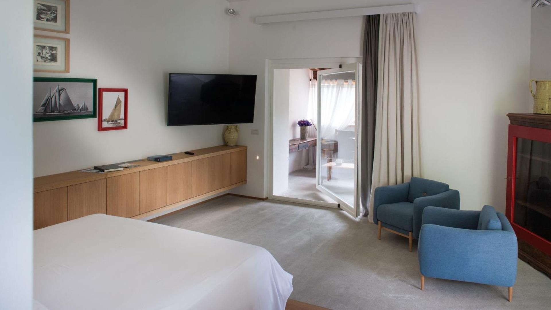 Deluxe Double Room with Sea View