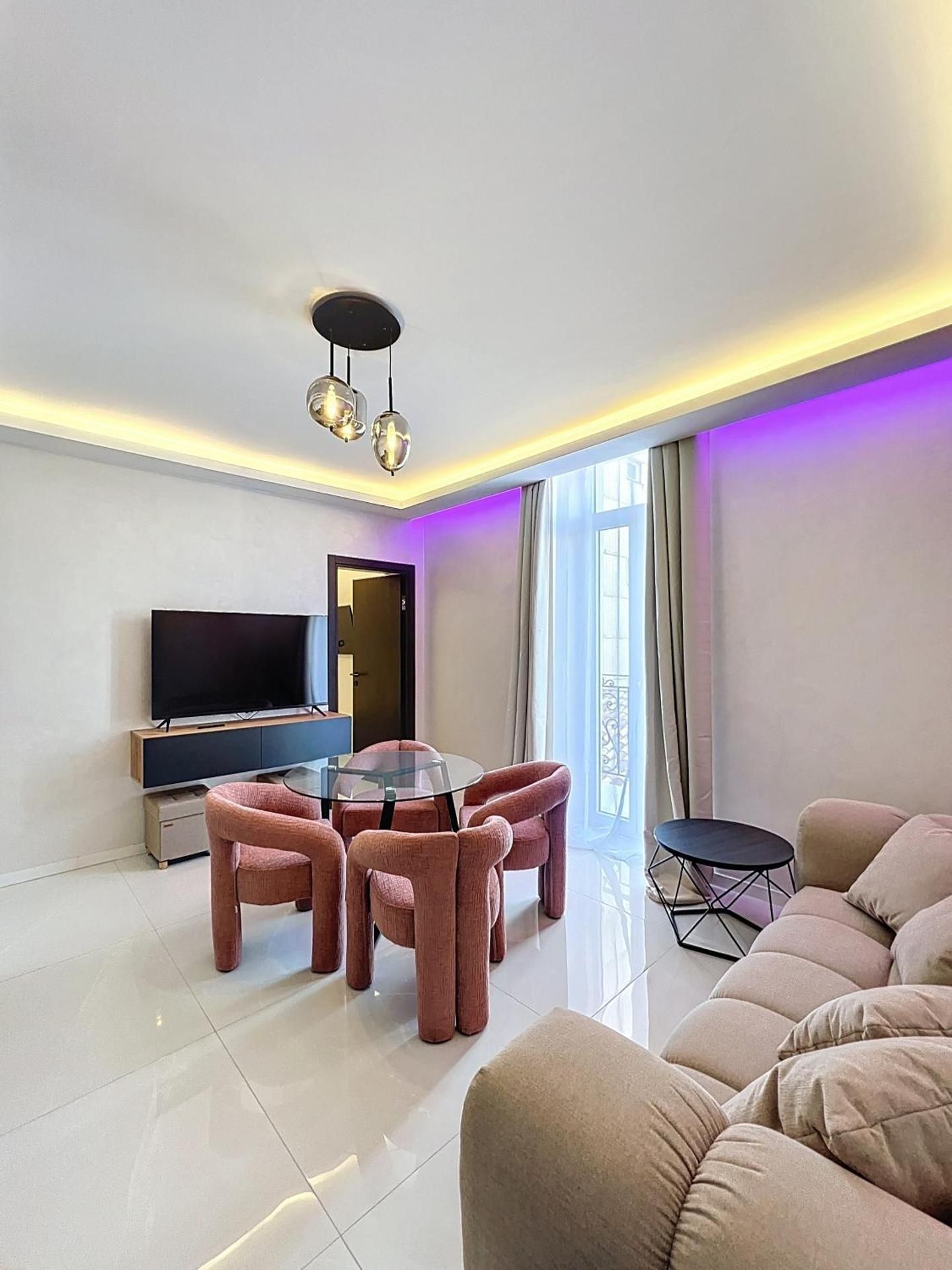 Luxury Apartment - Central Cannes, near Beach & Palais - LRACANNES LILA - Two-Bedroom Deluxe Apartment with Balcony 3