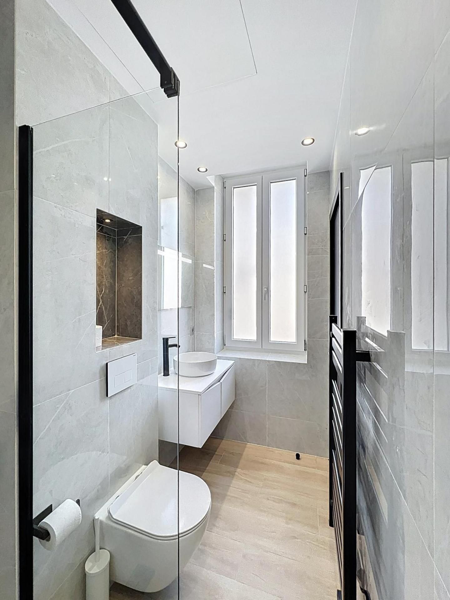 Luxury Apartment - Central Cannes, near Beach & Palais - LRACANNES LILA - Two-Bedroom Deluxe Apartment with Balcony 2