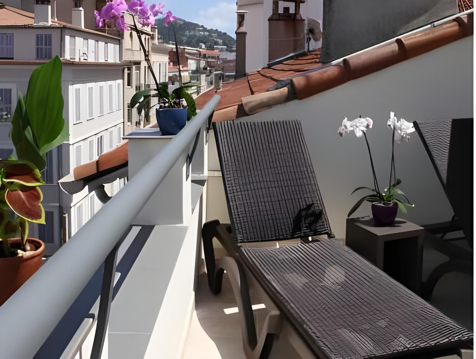 balcony/terrace