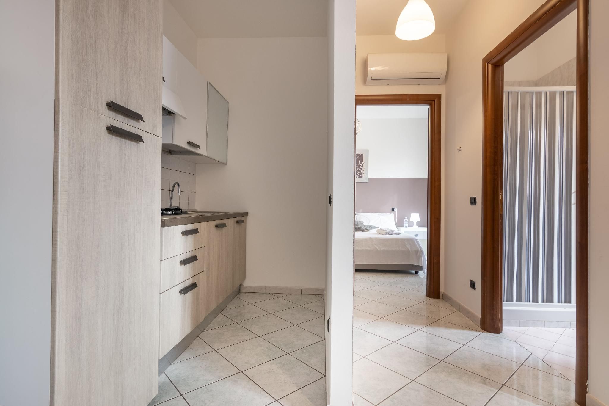 Home Le Castella Apartment 3