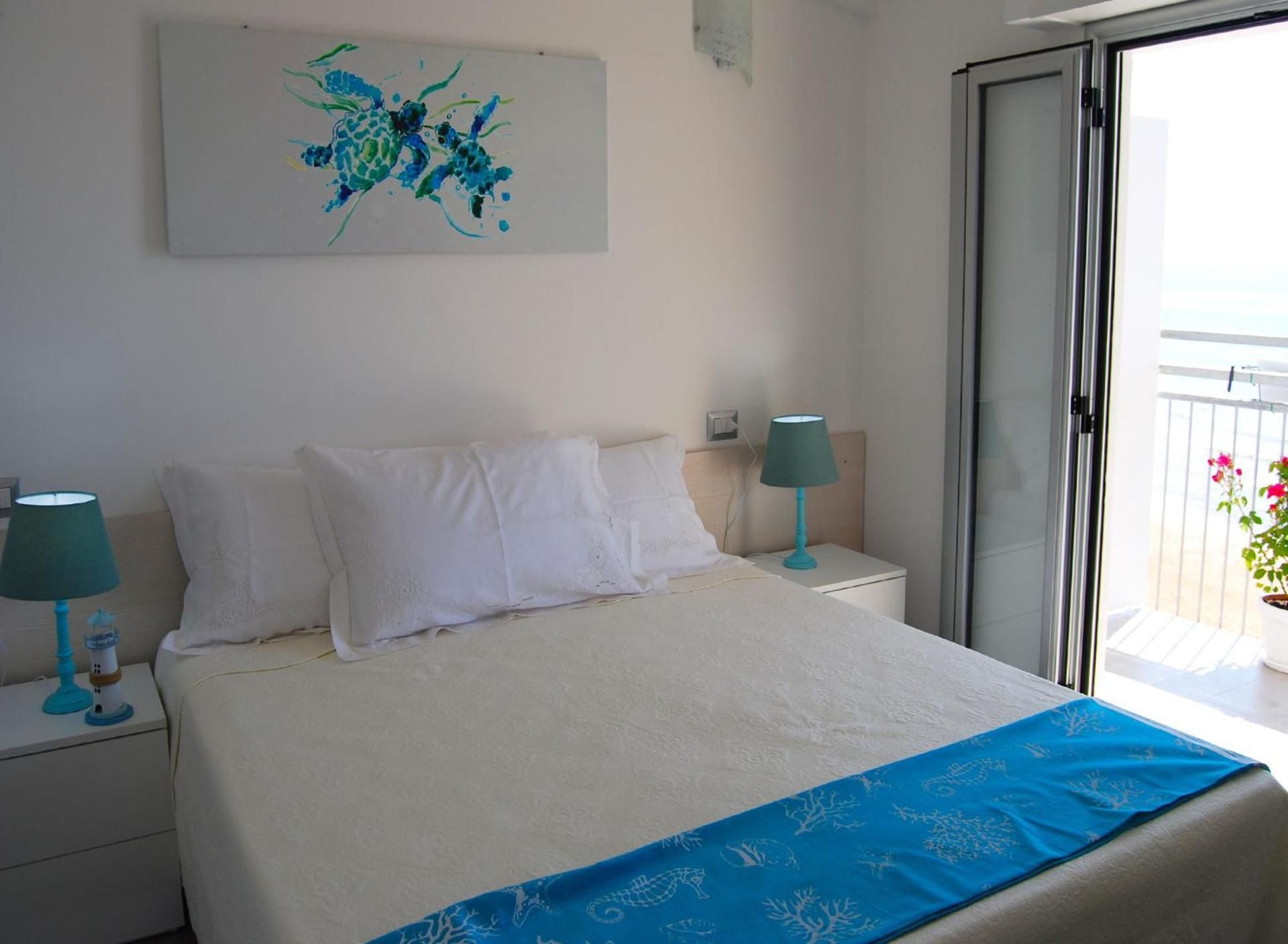 Double Room with Balcony and Sea View