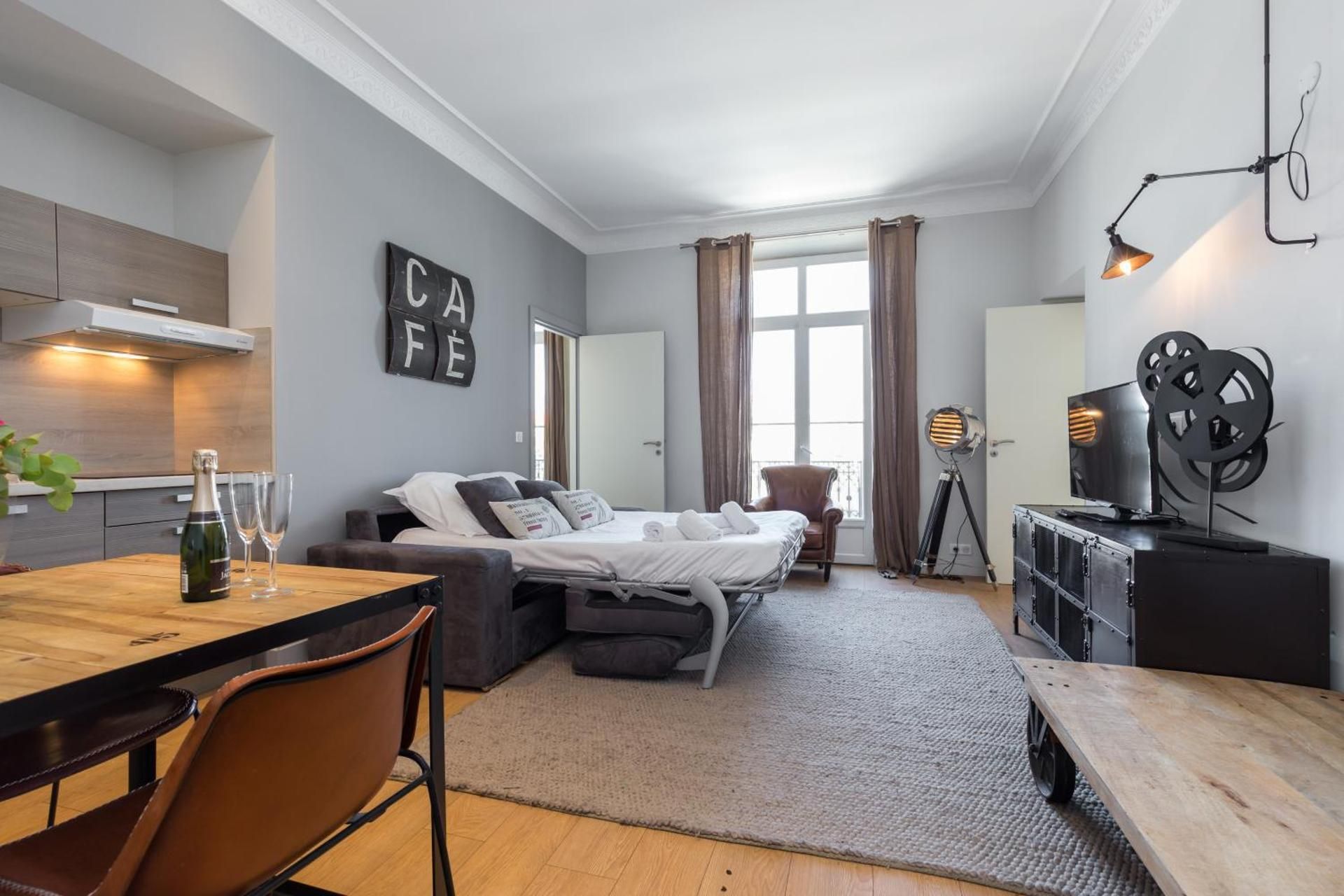 Two-Bedroom Apartment