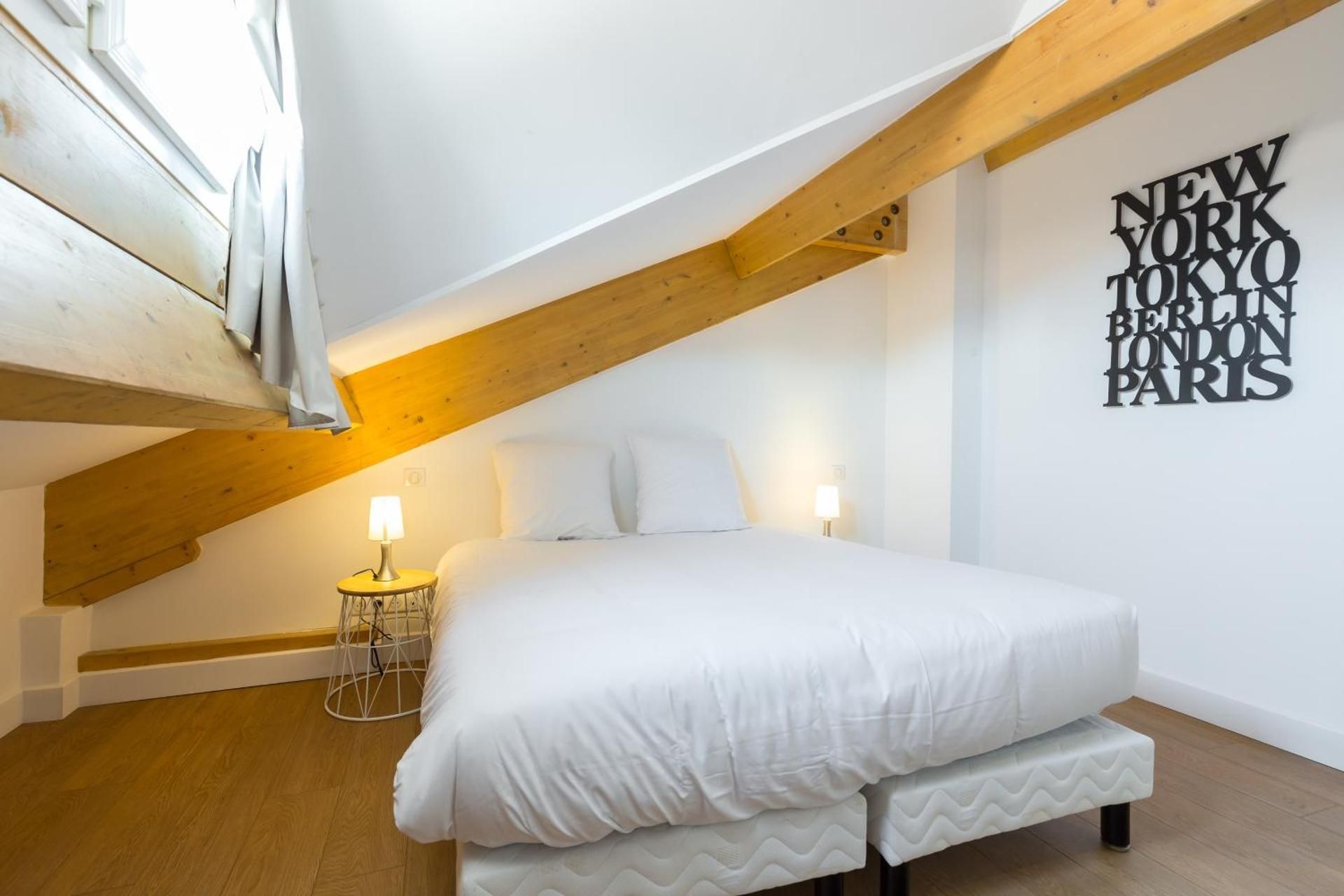 One-Bedroom Apartment - Attic