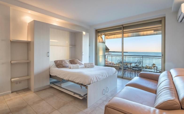Sea view Studio with Terrace 7