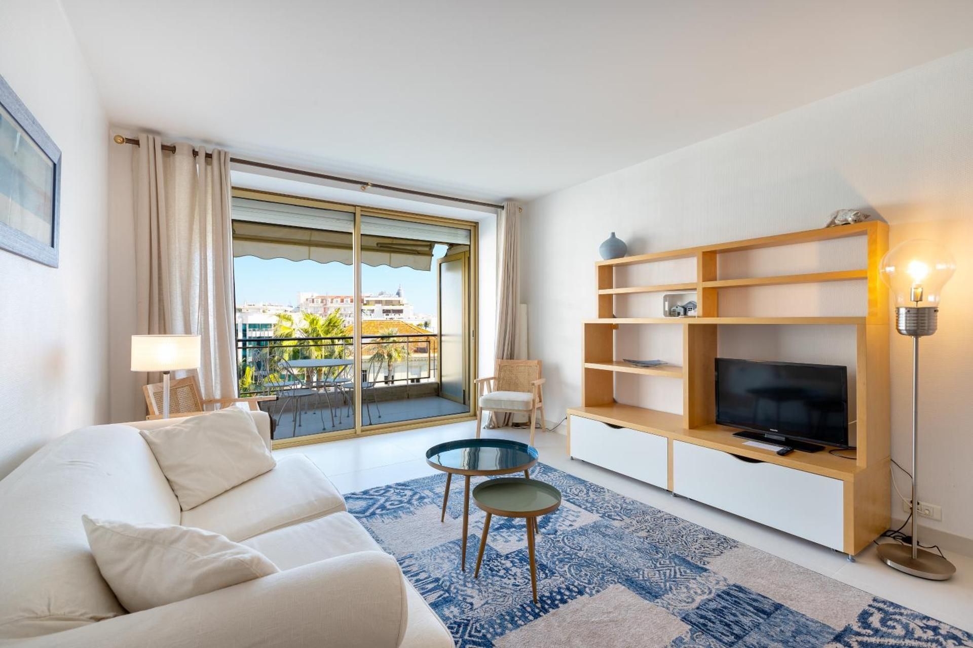 Sea View 1 bedroom Apartment with Terrace 1