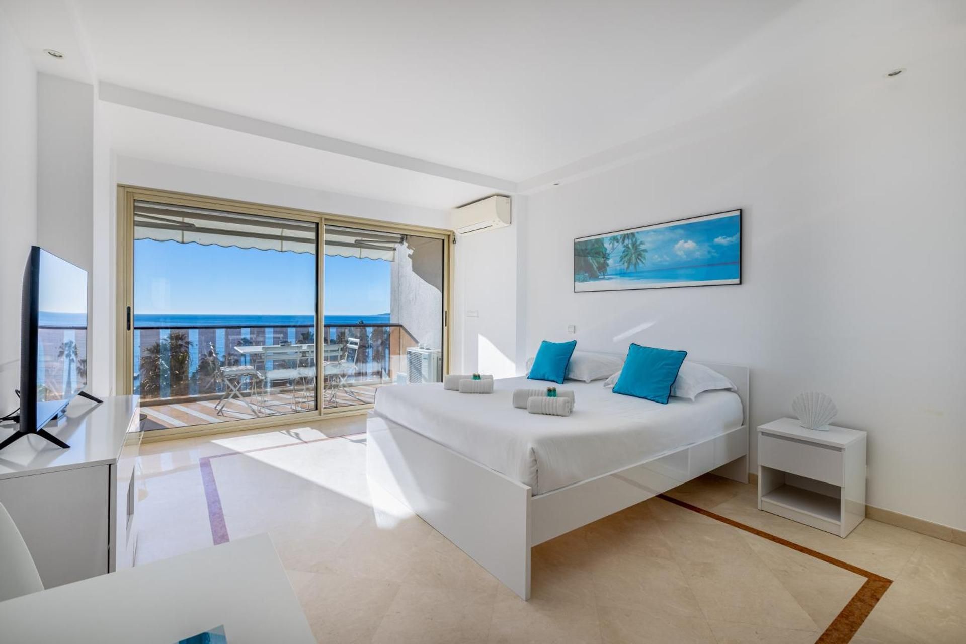 Sea view Studio with Terrace 6