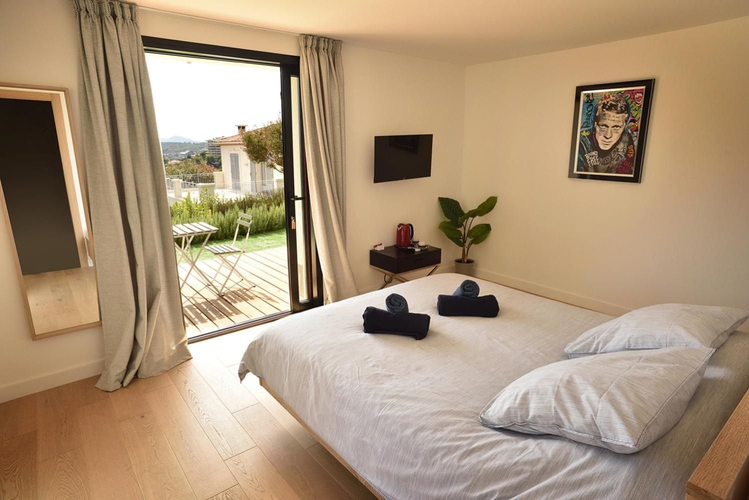 La Villa d’Emma Double Room with Sea View
