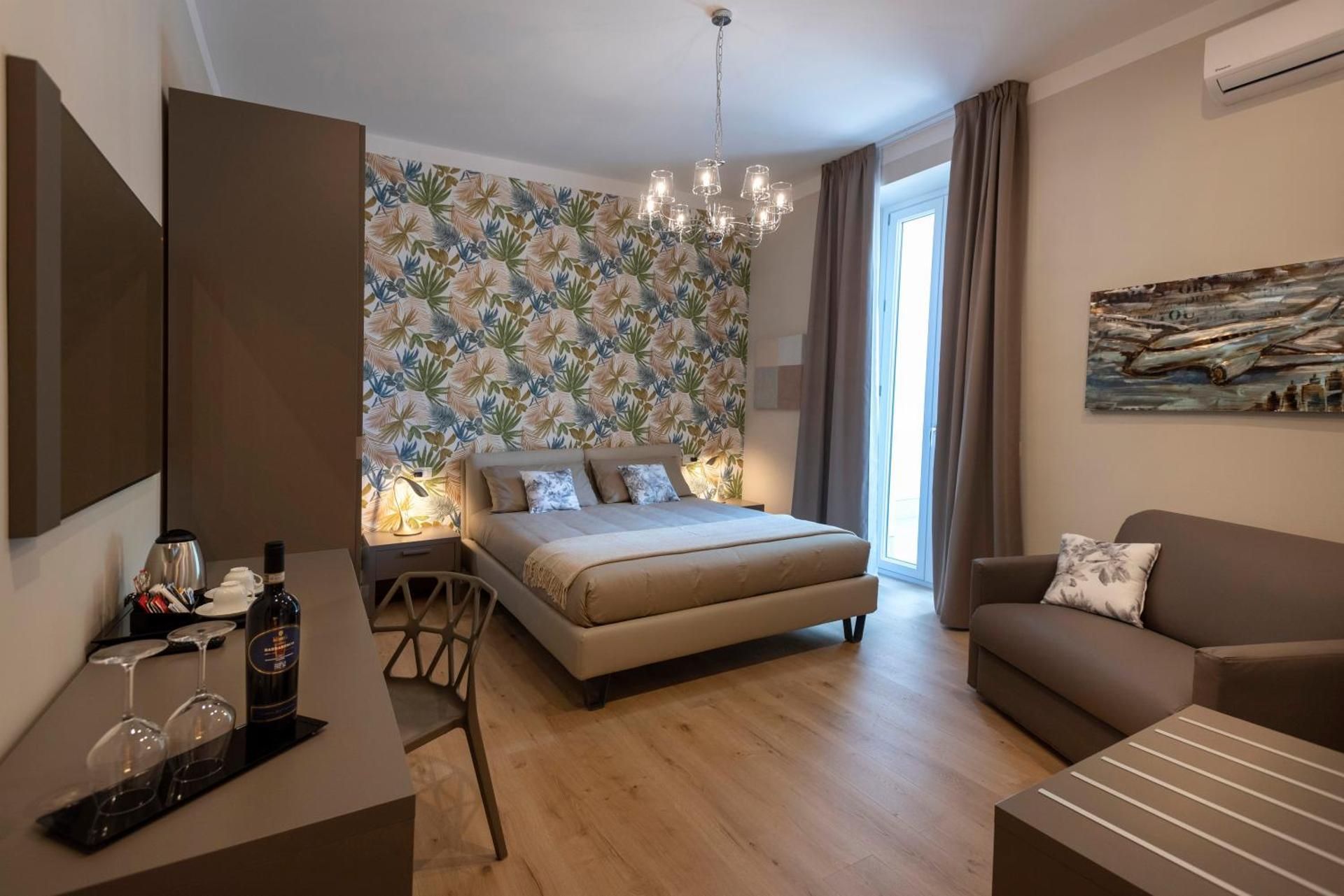 VILLA BERNASCONI Double Room with Terrace