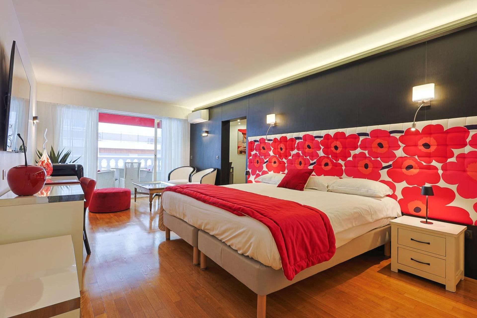 Hotel Le Fouquet's Privilege Double Room with Terrace