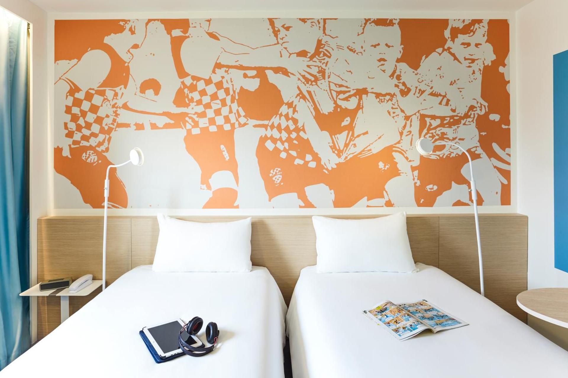 Standard Room with twin beds