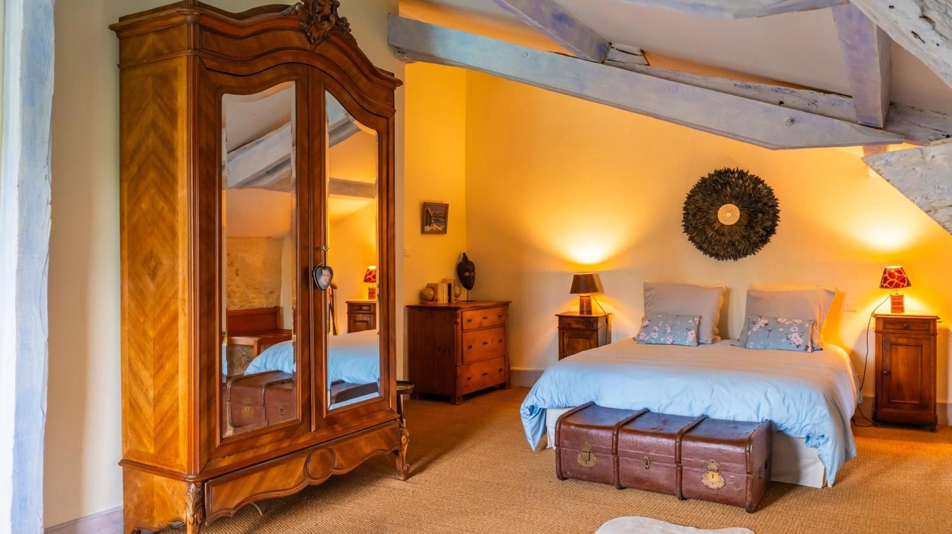 Propriete Le Monneton Double Room 2