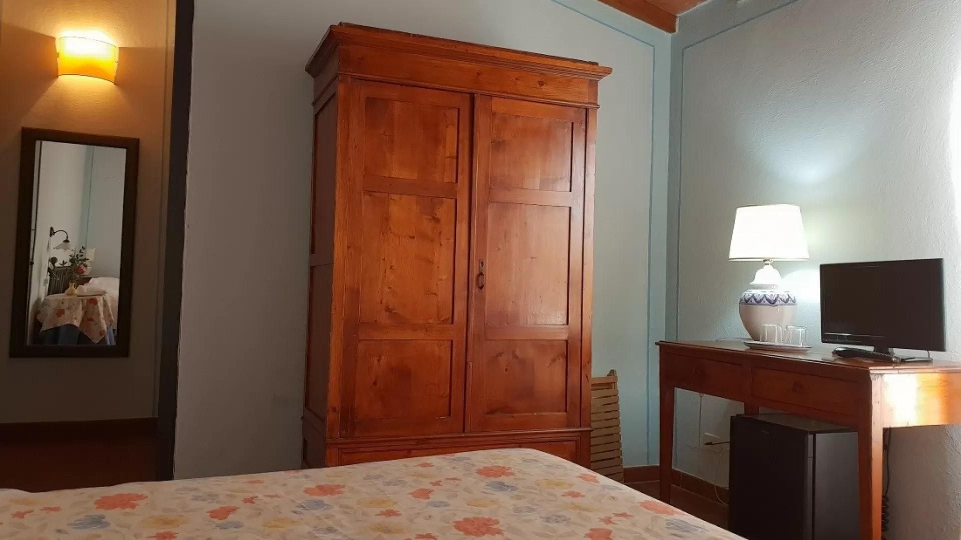 Classic Double Room with Garden View with Veranda
