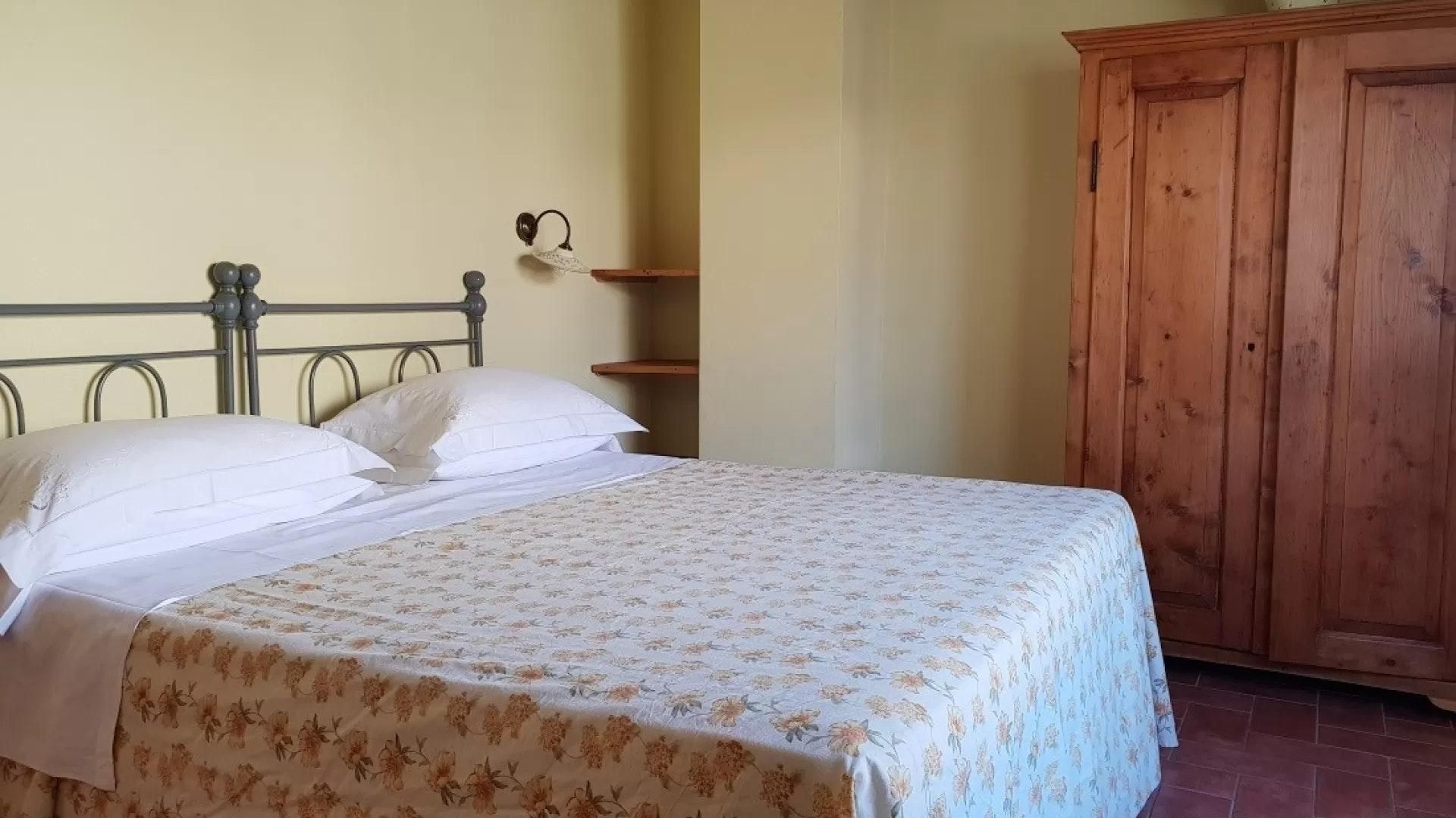 2 bedroom apartment - Veranda and Saturnia view