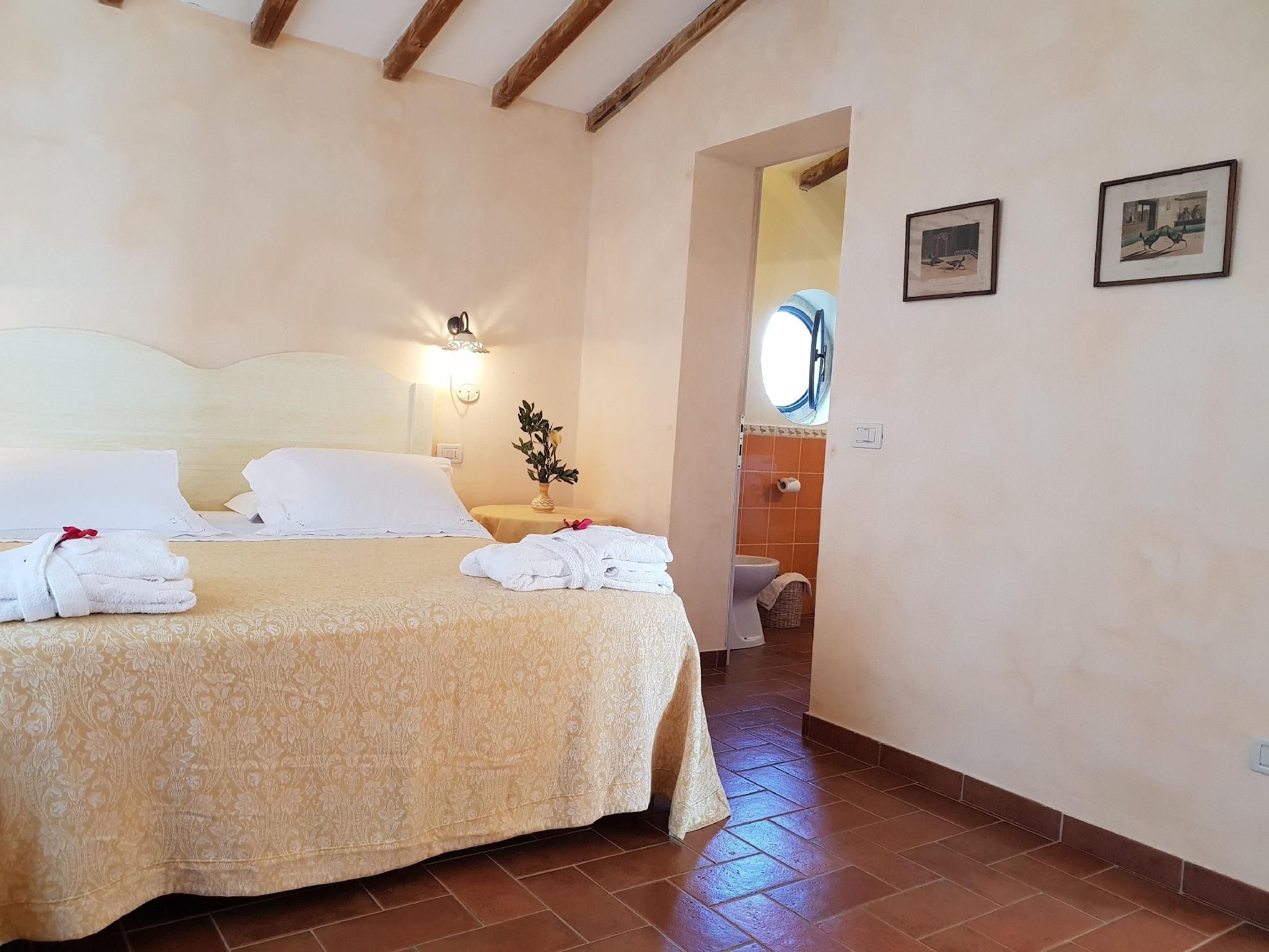 Deluxe Double Room with Veranda and Panoramic View