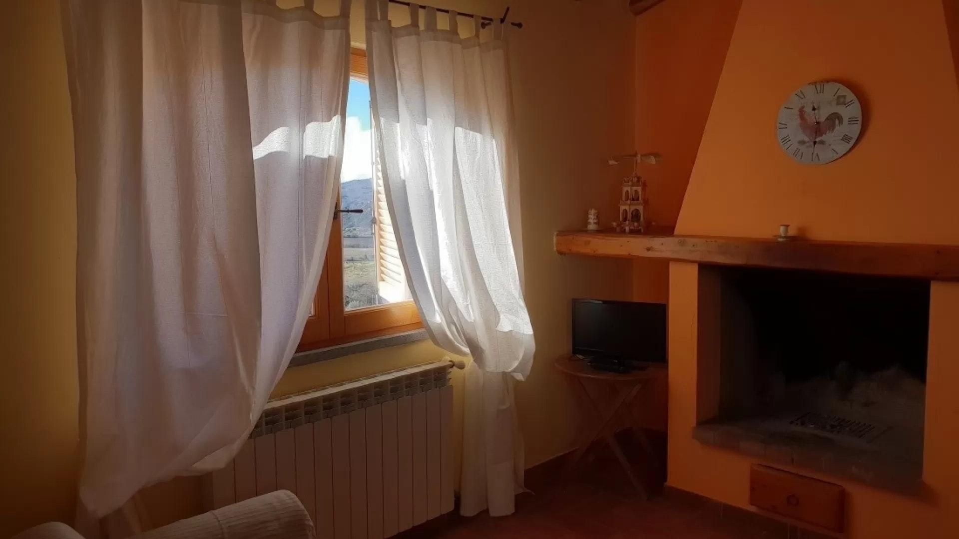 2 bedroom apartment - Veranda and Saturnia view