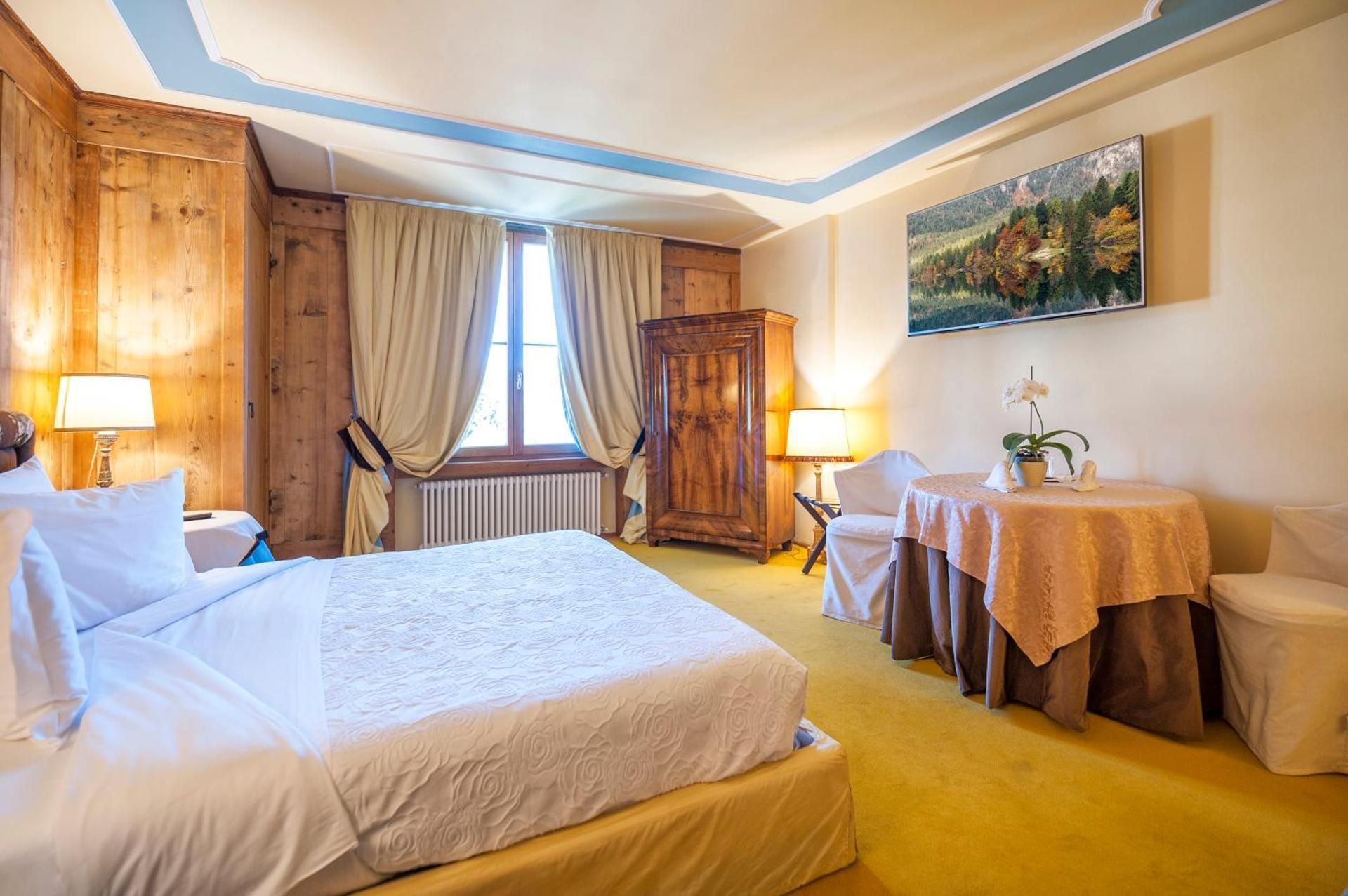 Villa Orso Grigio Deluxe Double Room with Bath