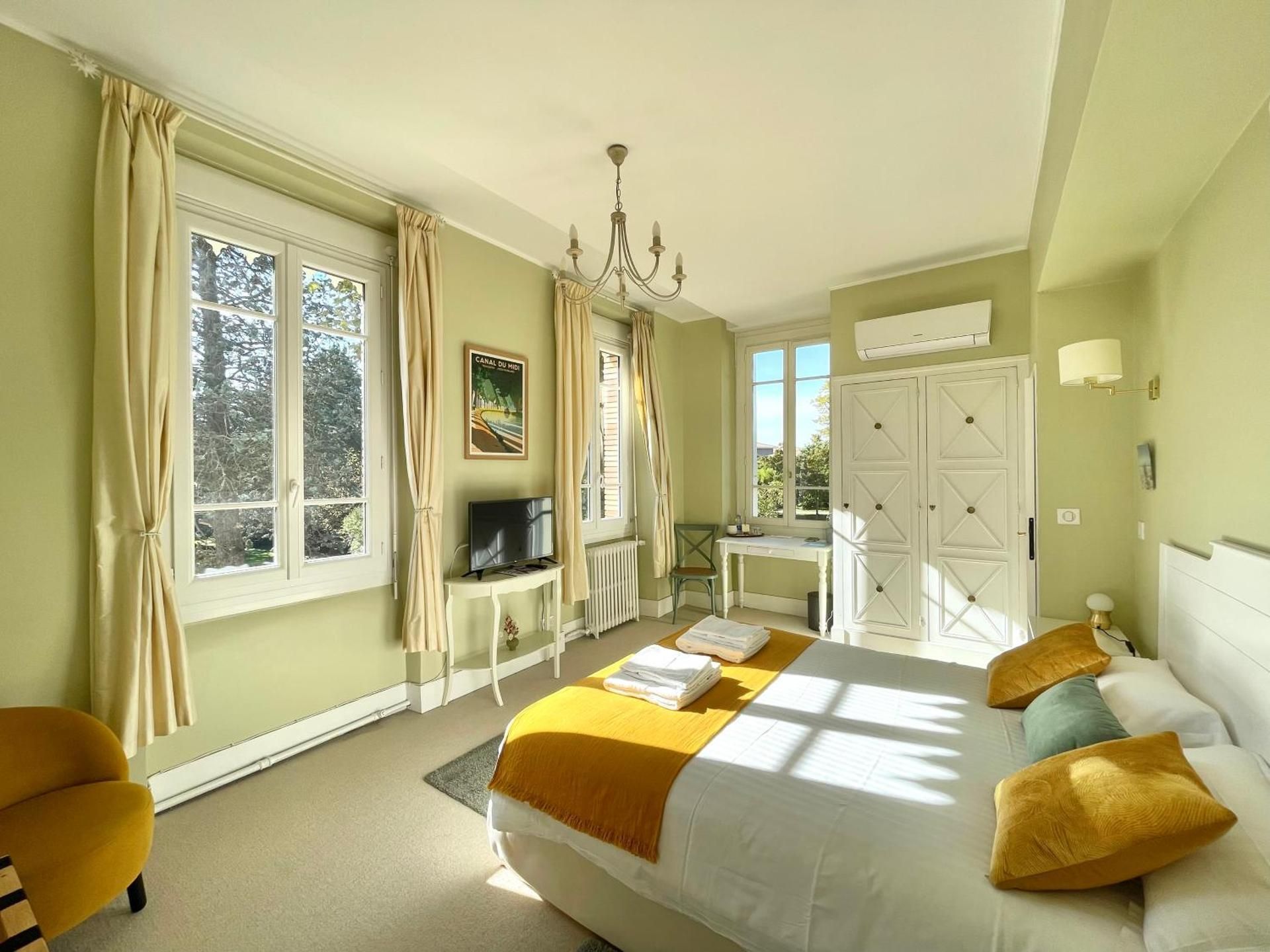 La Melanotte Double Room with Garden View