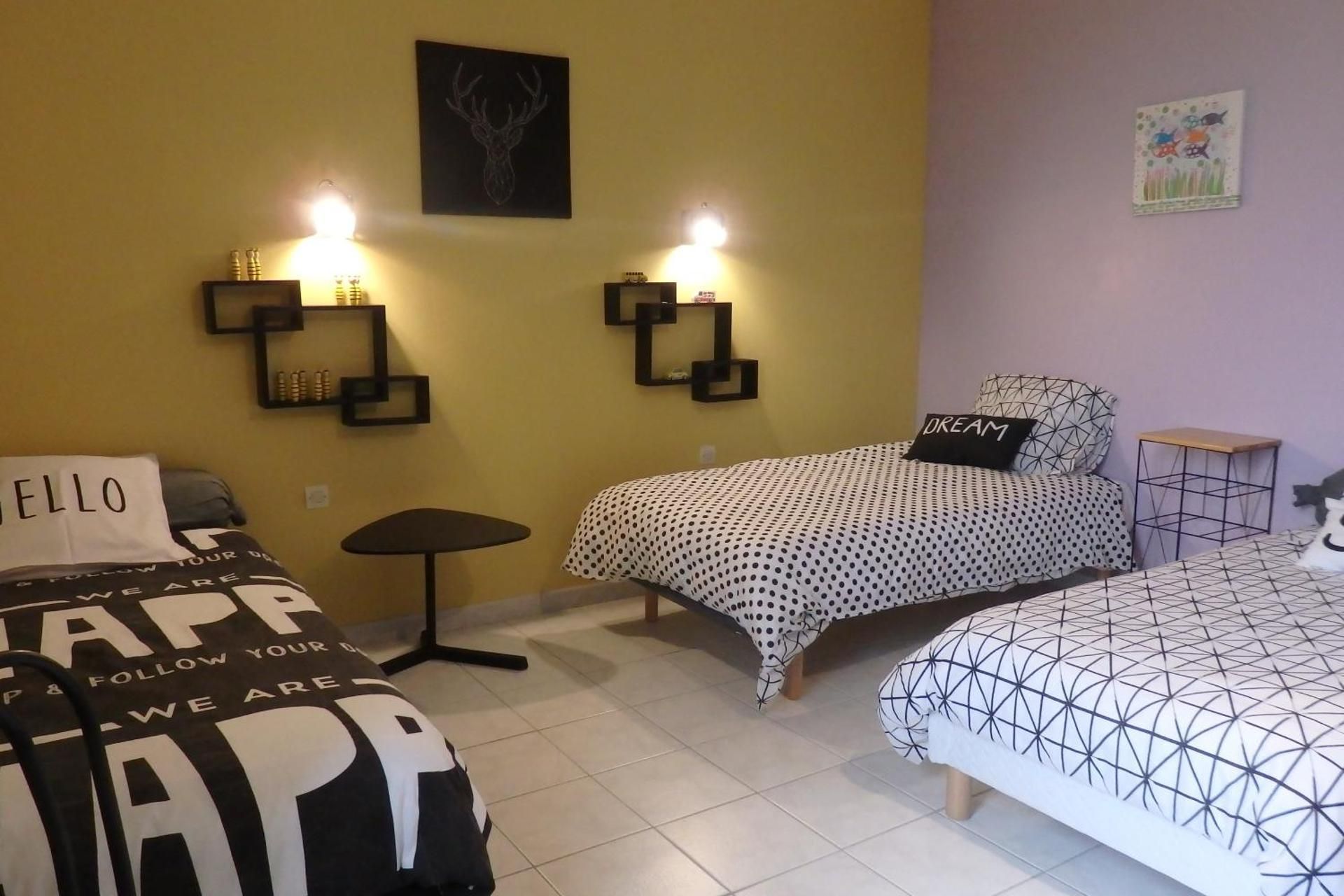 Three-Bedroom House