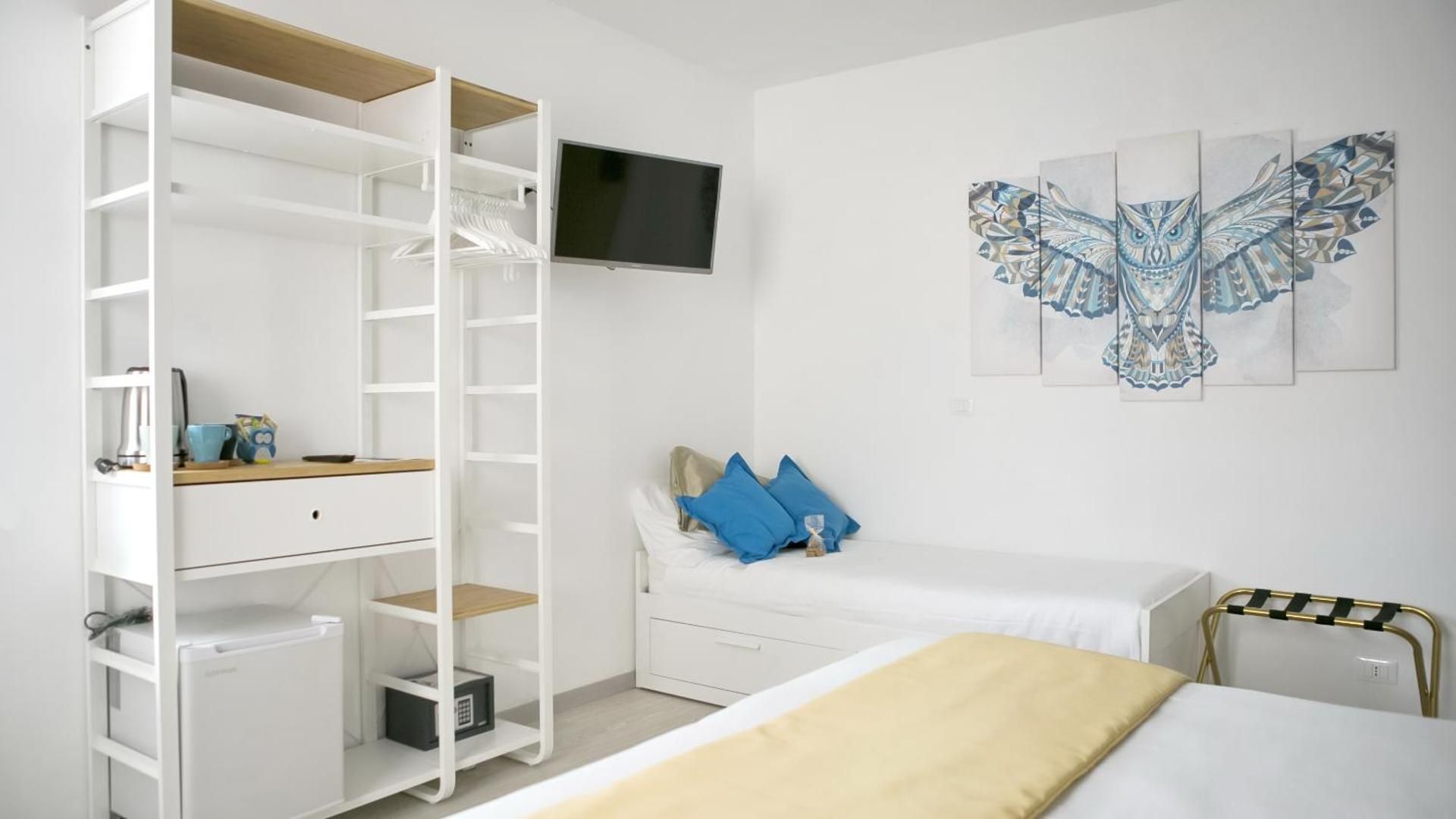 Double or Twin Room with Extra Bed