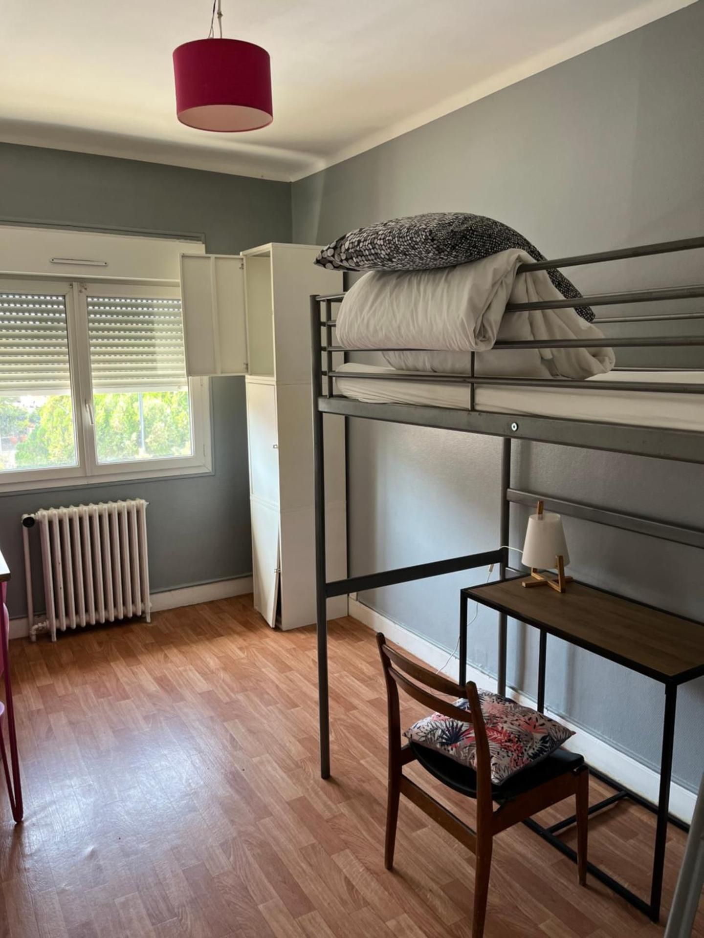 Single Room with Shared Shower and Toilet