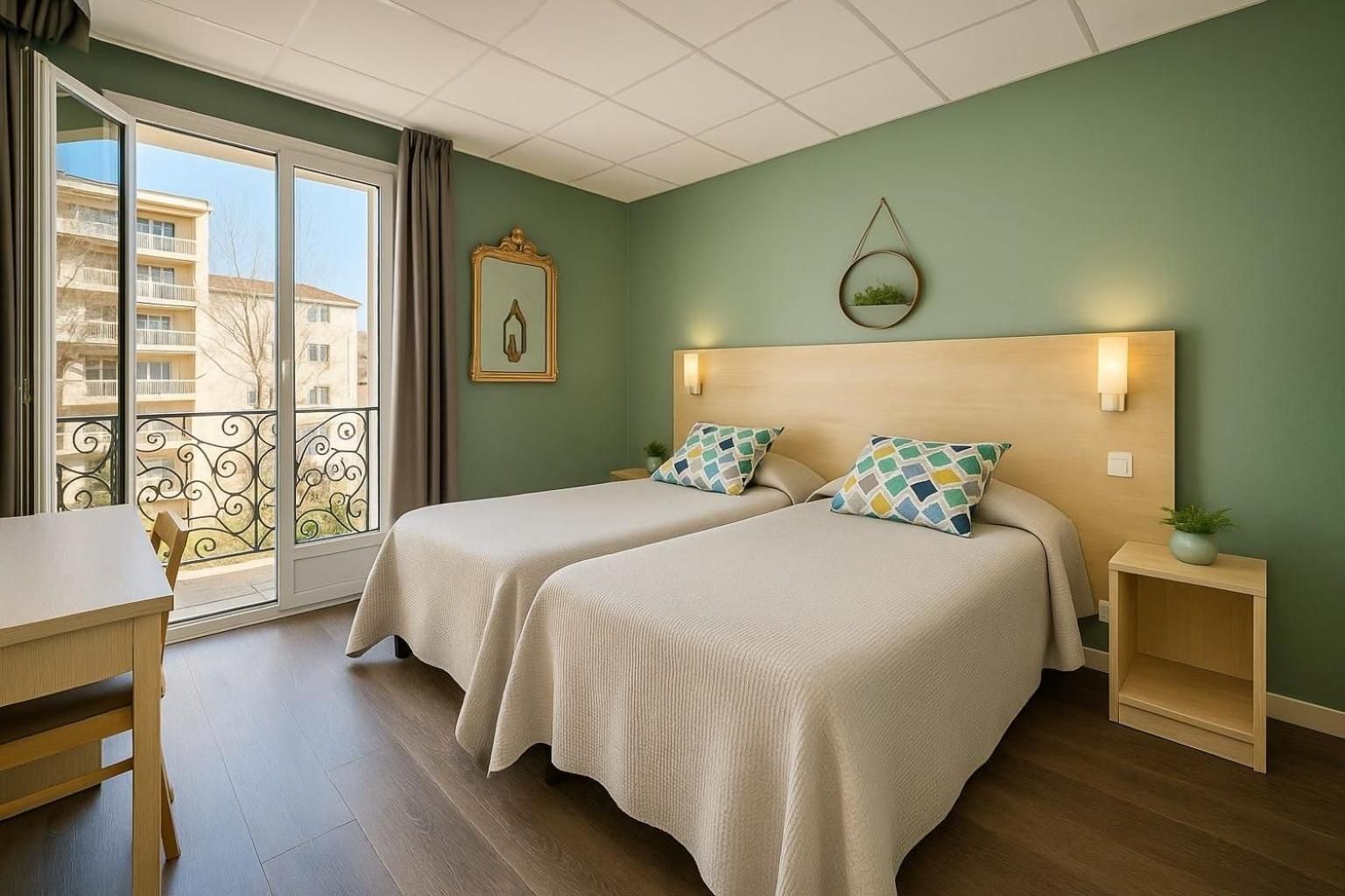 Superior Deluxe Double or Twin Room 