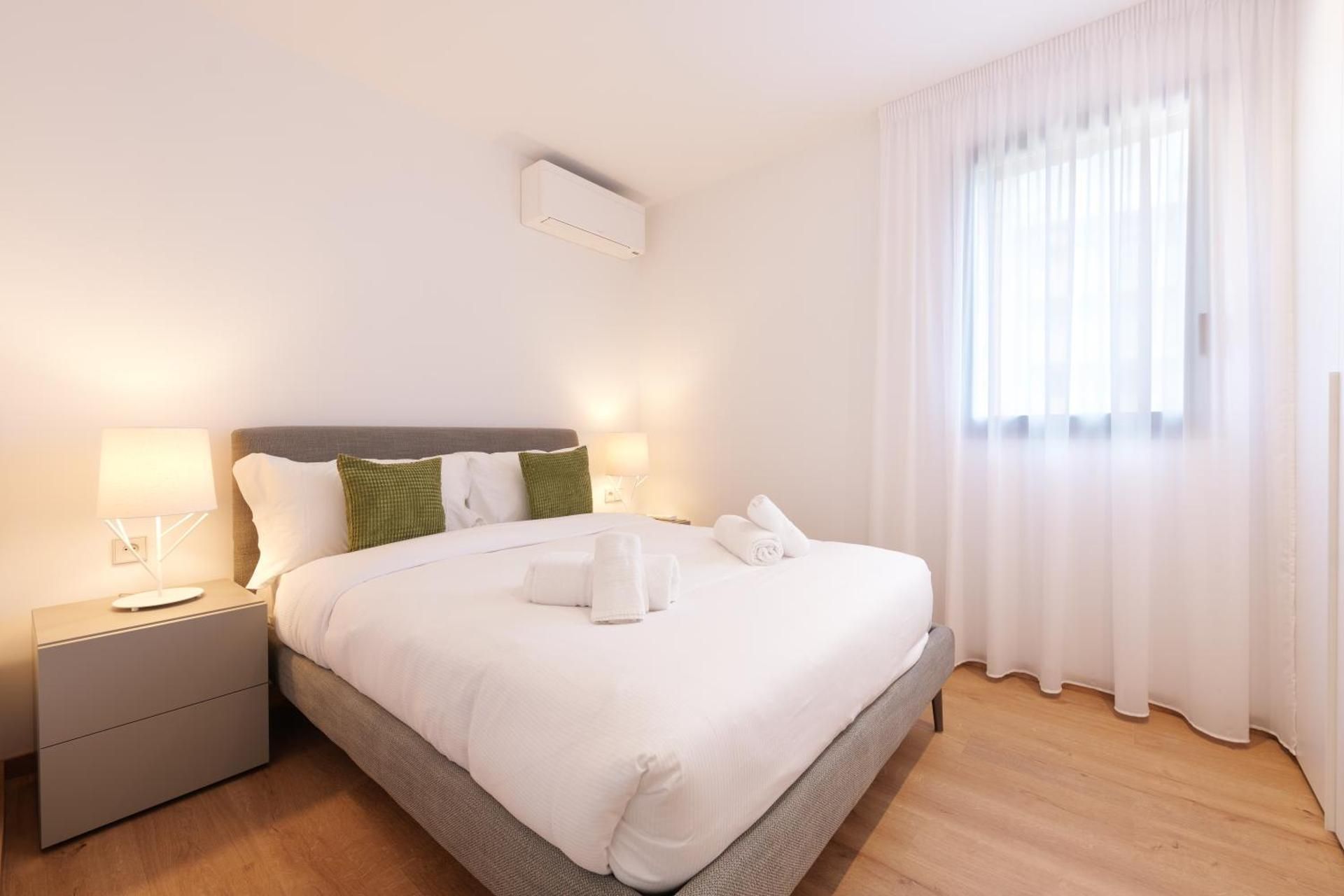 Two-Bedroom Apartment with Terrace