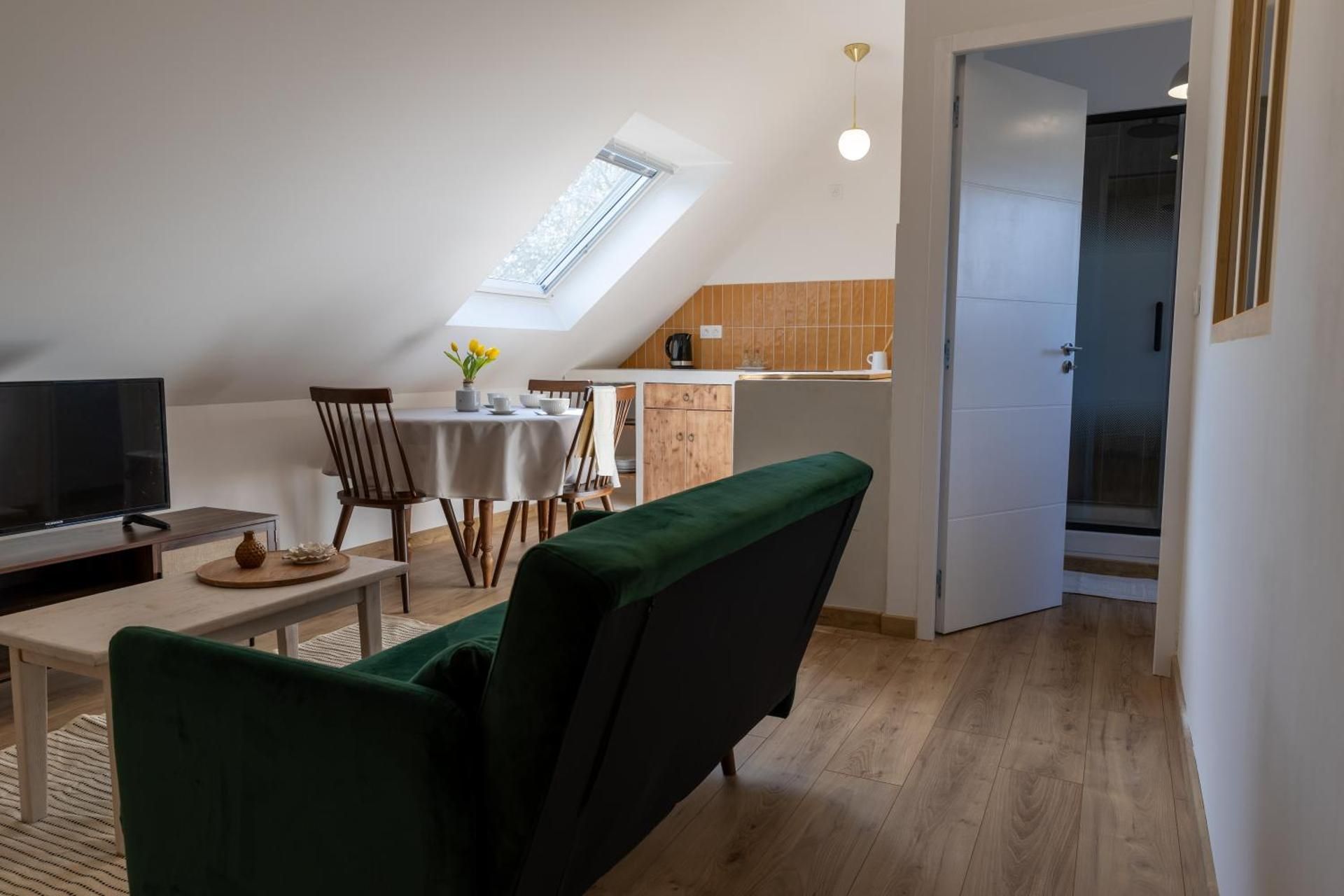Family Room with Private Bathroom