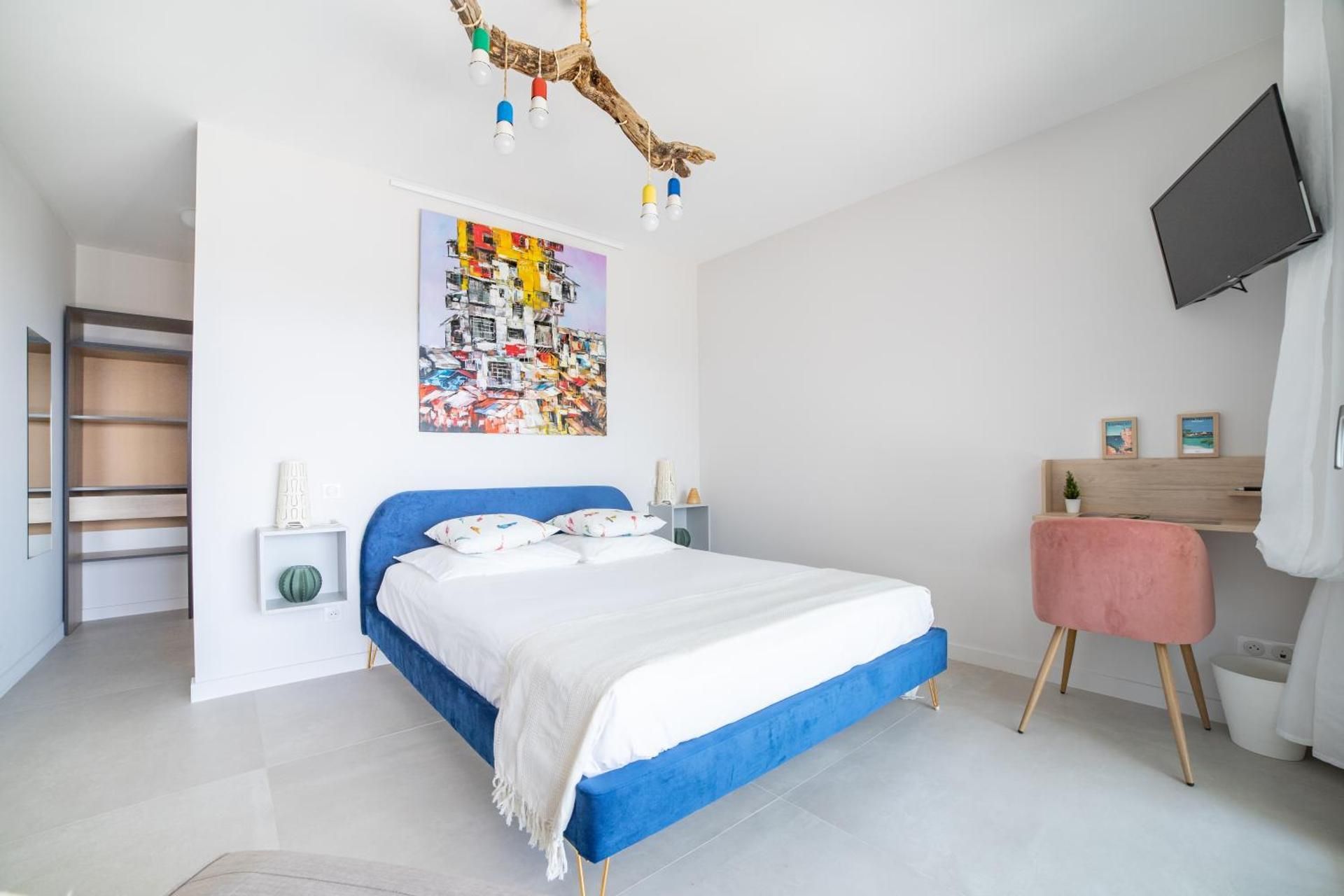 Deluxe Double Room with Sea View