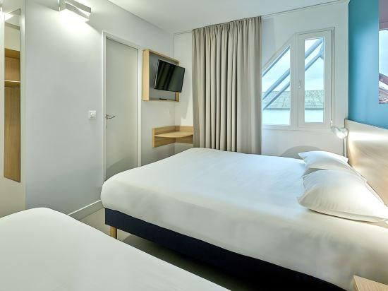 KYRIAD DIRECT MOULINS SUD - Yzeure Triple Room - 1 Double Bed 1 Single Bed 2