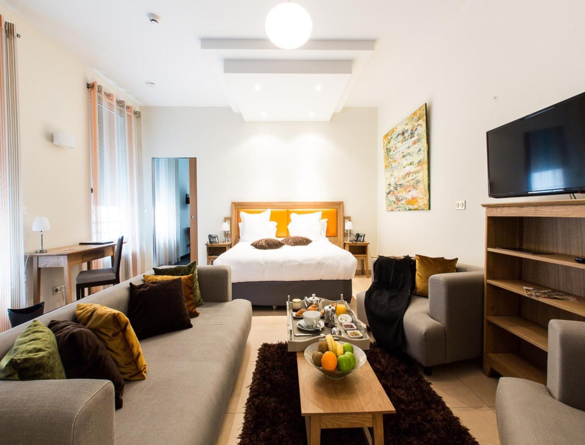 Suite with Sauna (4 Adults)