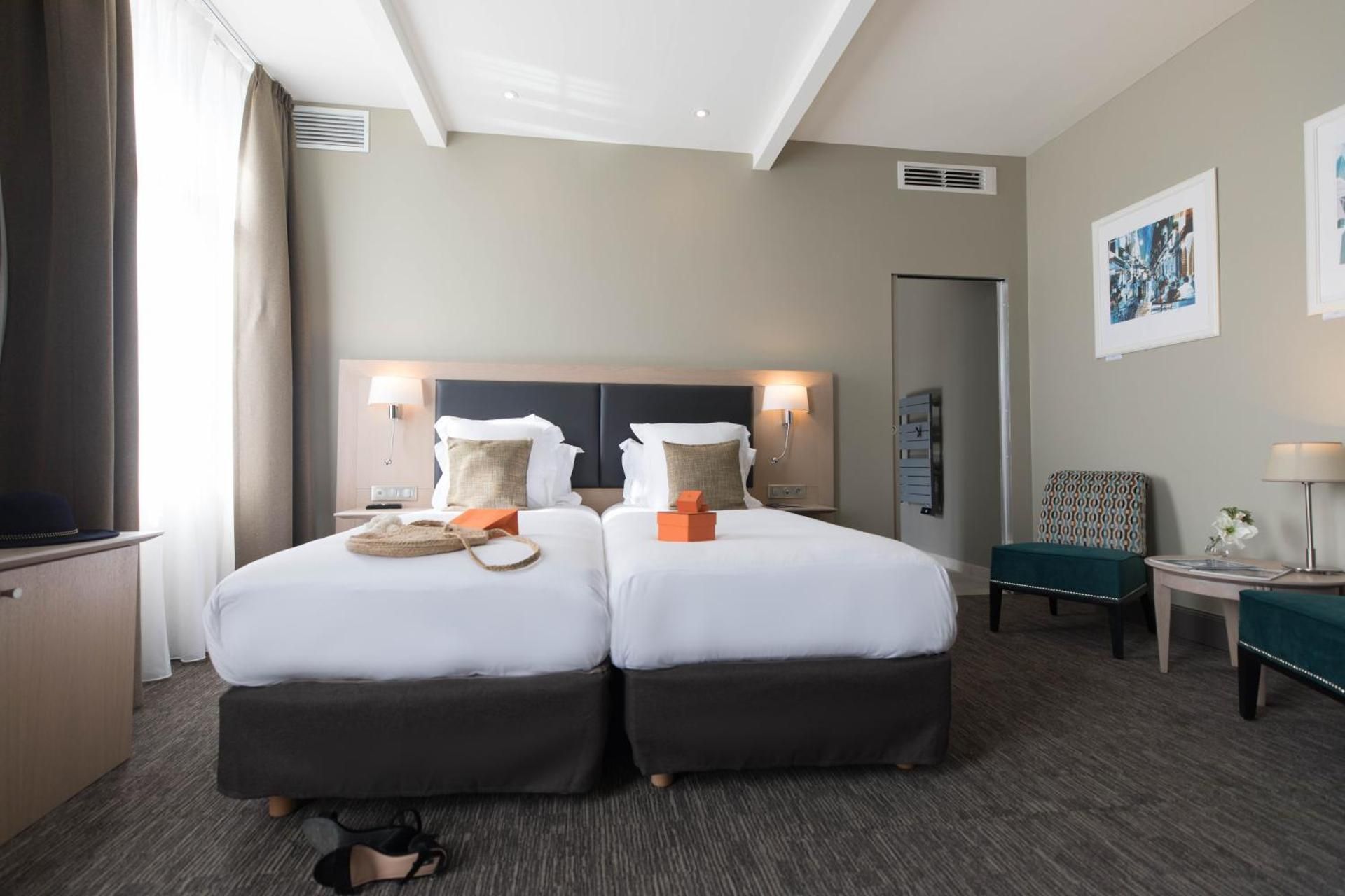 Deluxe Double or Twin Room