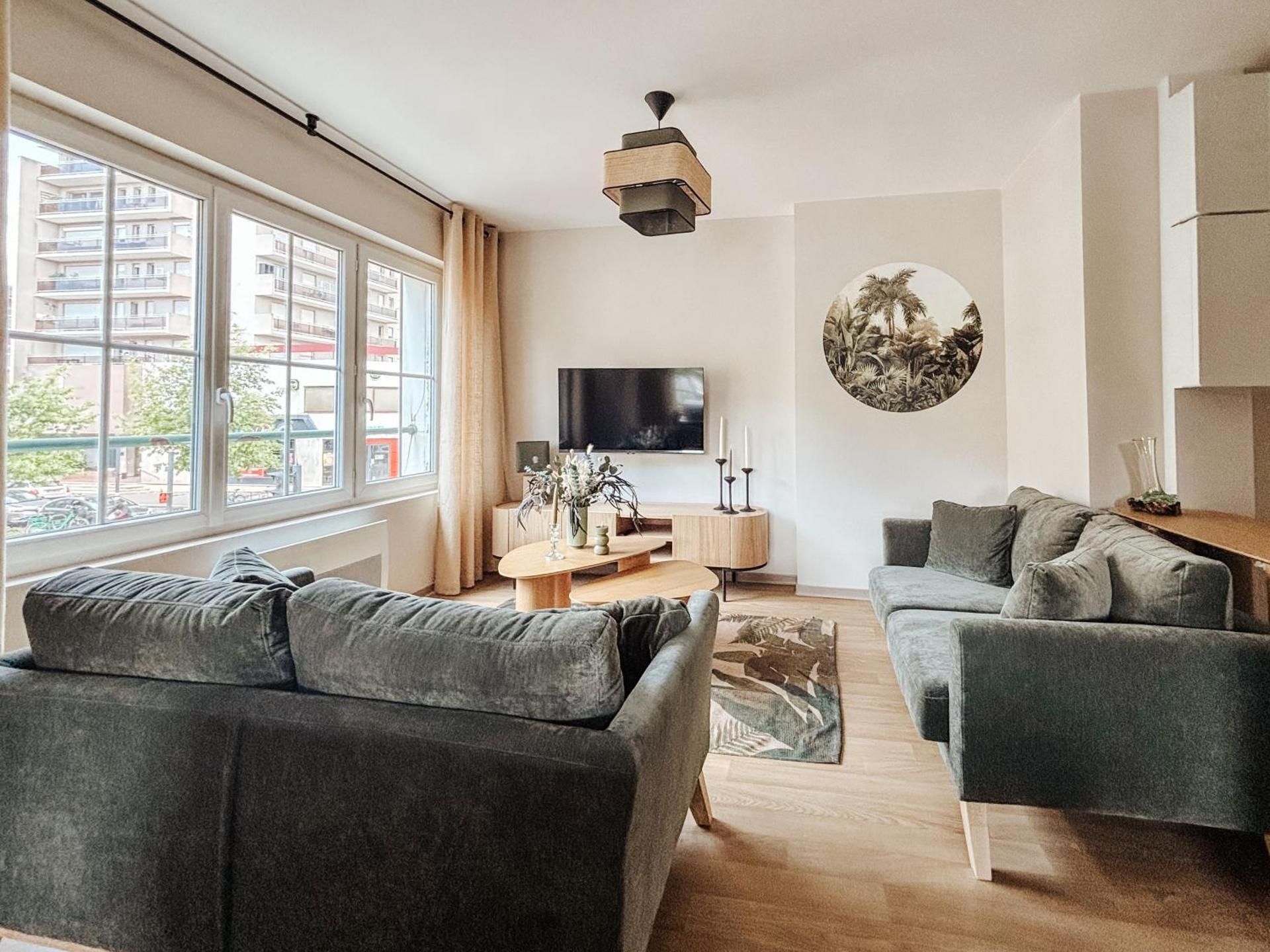 Two-Bedroom Apartment with City View